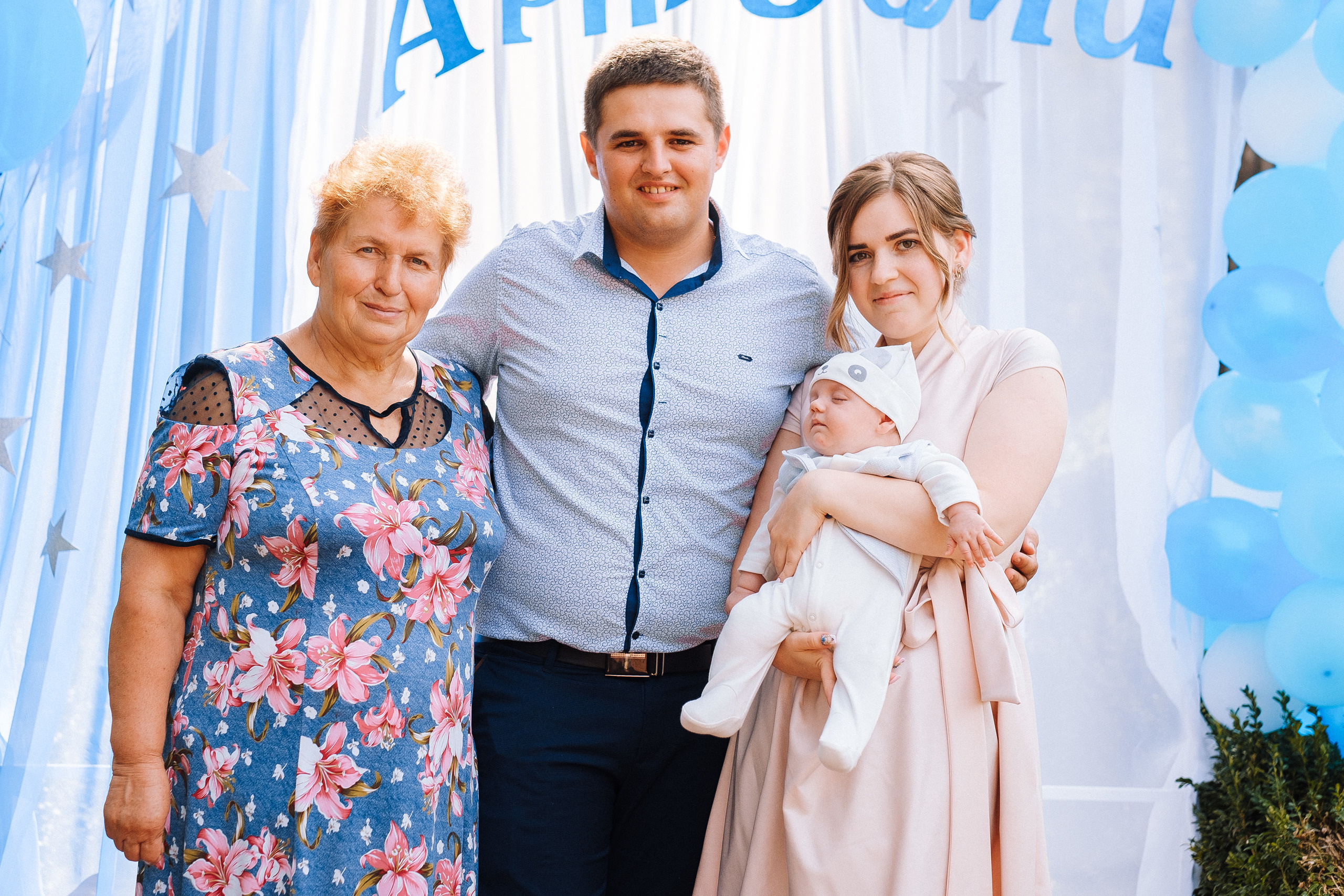 Хрестини Артьома. Ivan Skufinsky — wedding and family photographer in Vancouver