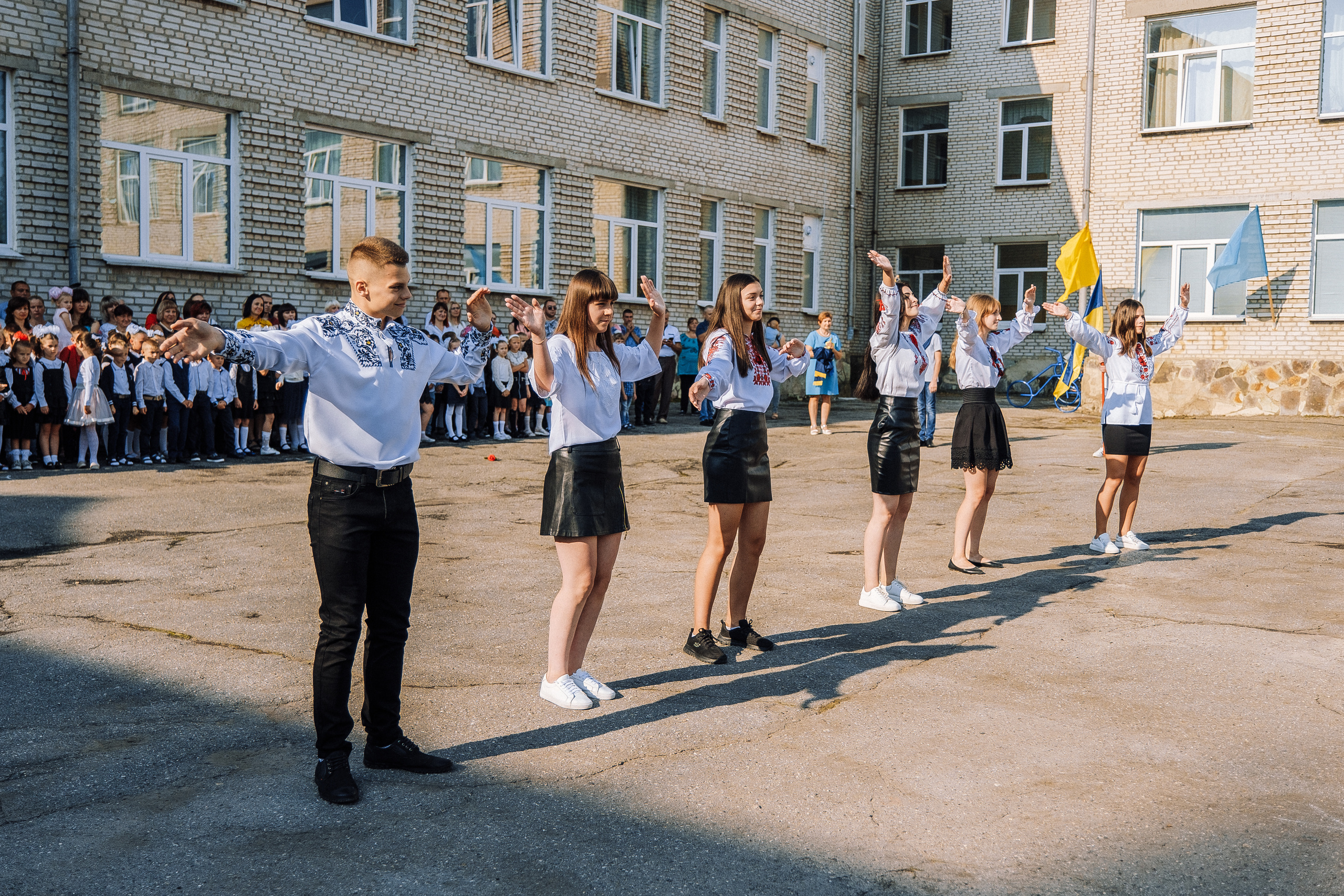 Перше вересня 2019 (3шк Хмільник). Ivan Skufinsky — wedding and family photographer in Vancouver