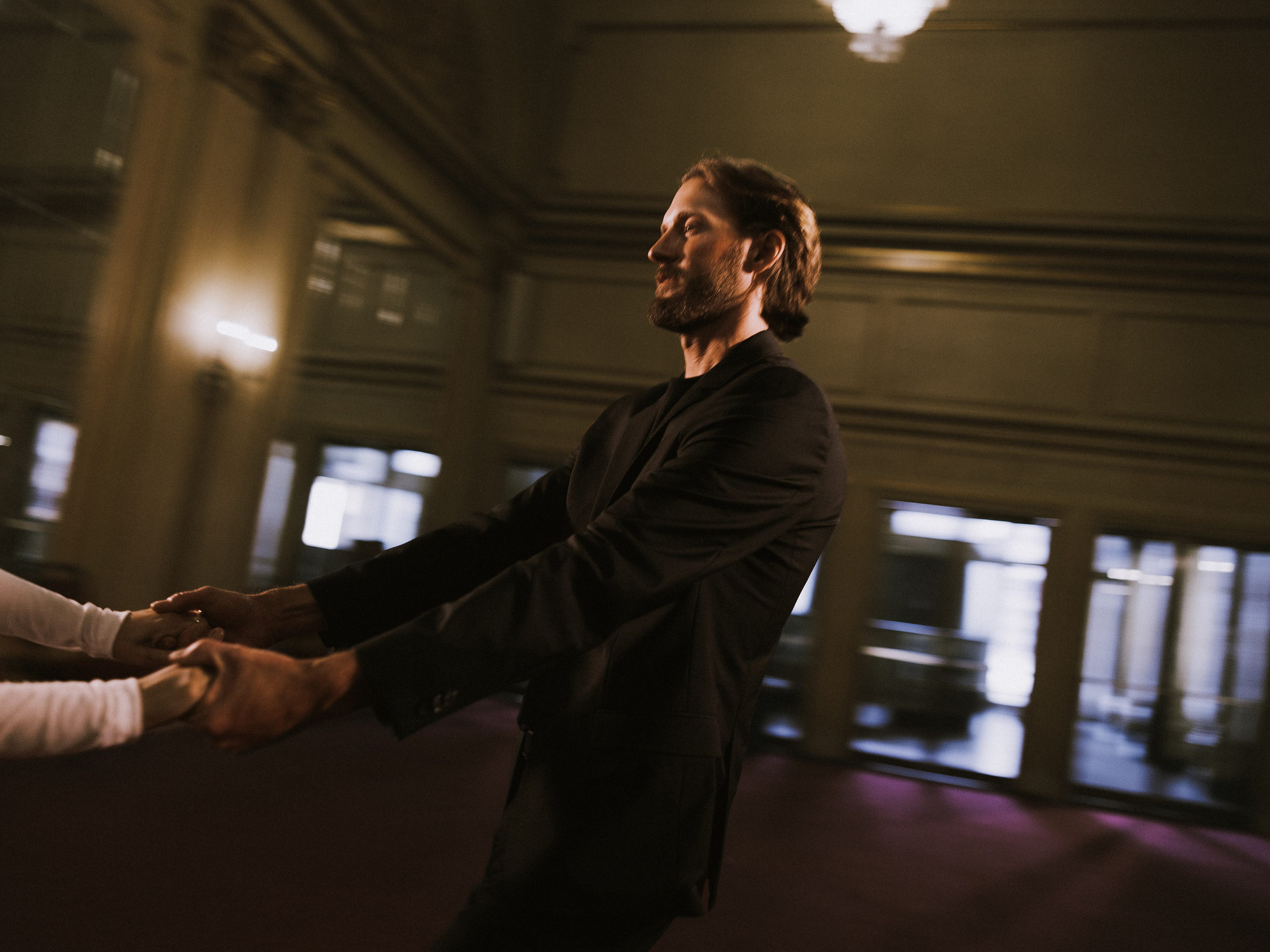 Orpheum Theatre Engagement Session | Vancouver Engagement Photographer