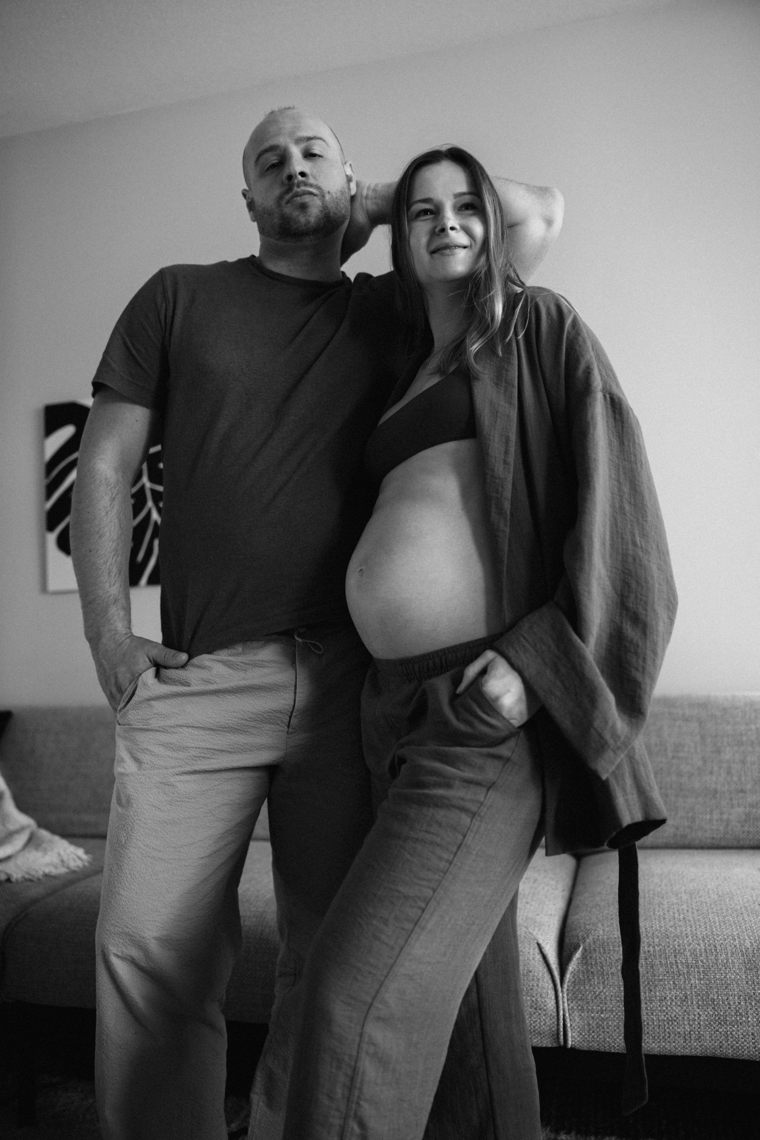 Pregnancy Home Story Vancouver. Ivan Skufinsky — wedding and family photographer in Vancouver
