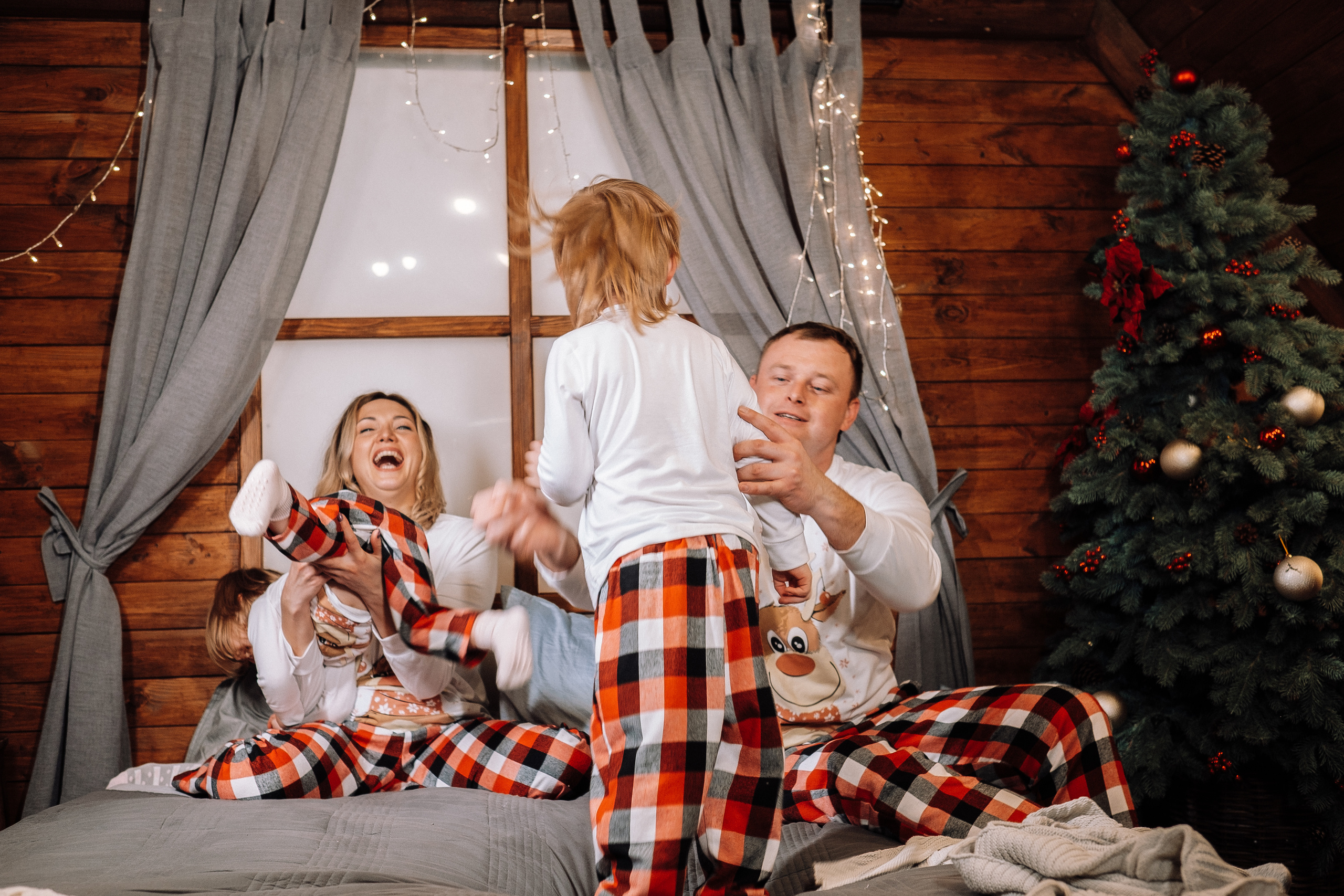 Рождественское счастье. Ivan Skufinsky — wedding and family photographer in Vancouver