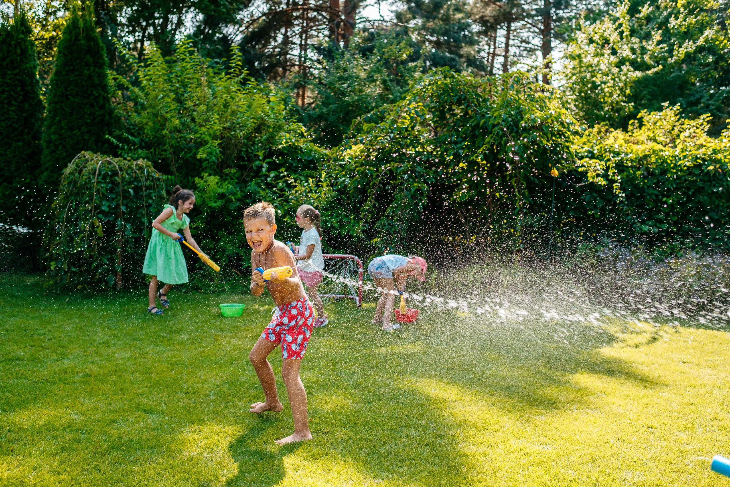 Liza is 7 years old. Ivan Skufinsky — wedding and family photographer in Vancouver