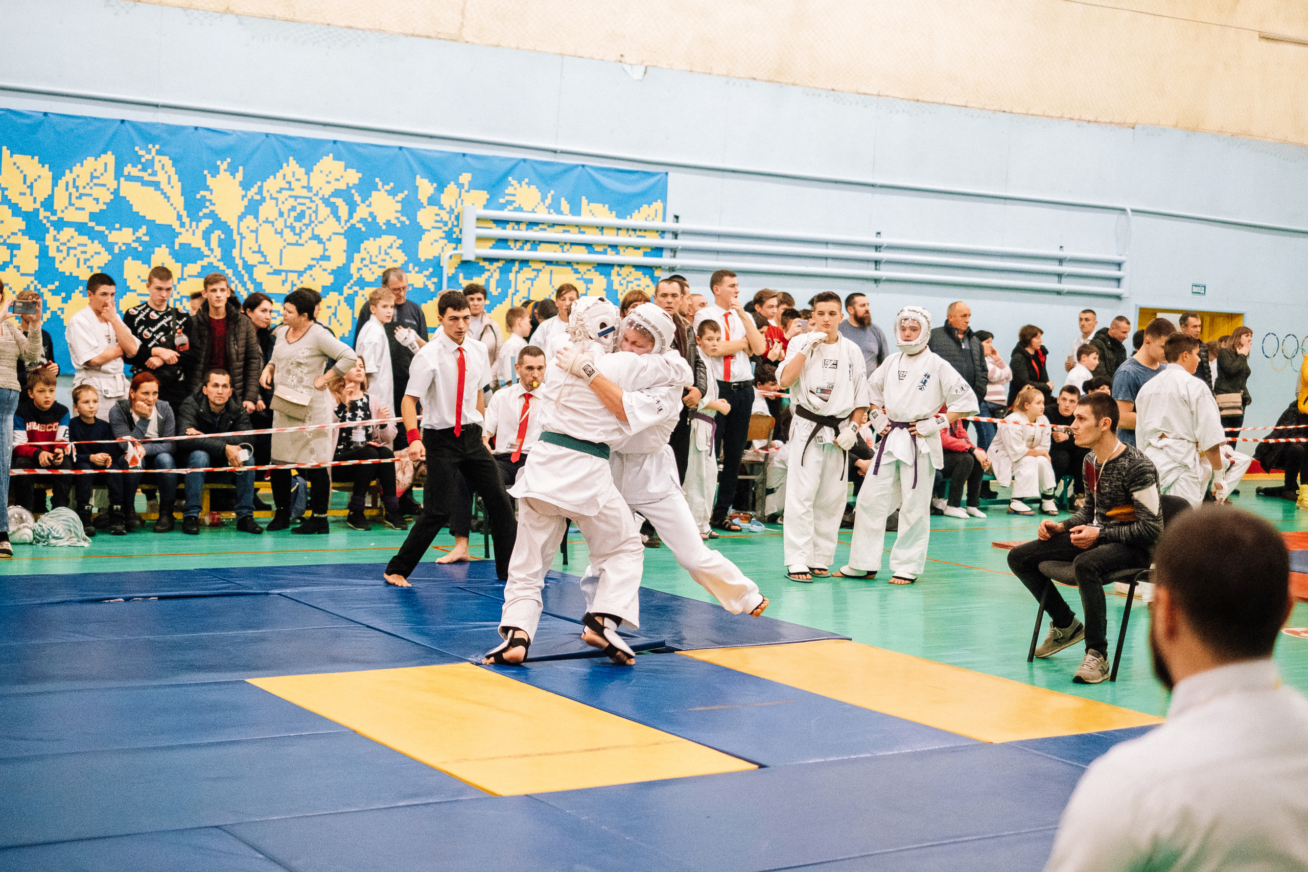 Karate-DO 30.11.2019 in-Khmelnik. Ivan Skufinsky — wedding and family photographer in Vancouver