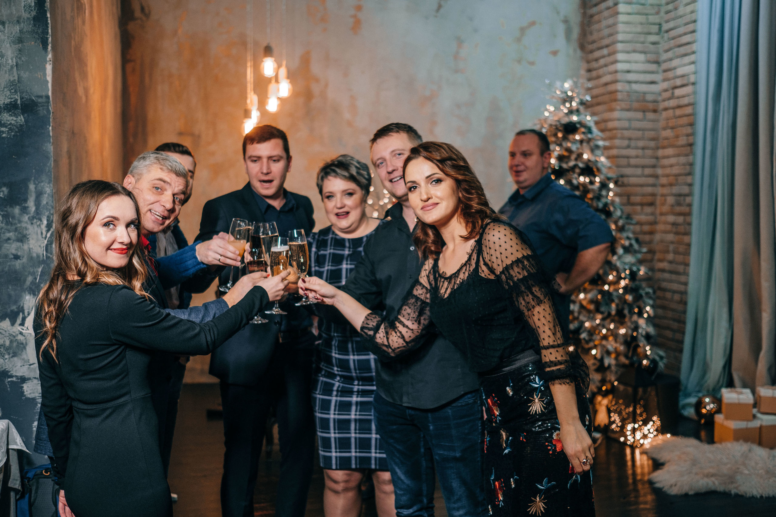 RAU New Year 2018-2019. Ivan Skufinsky — wedding and family photographer in Vancouver