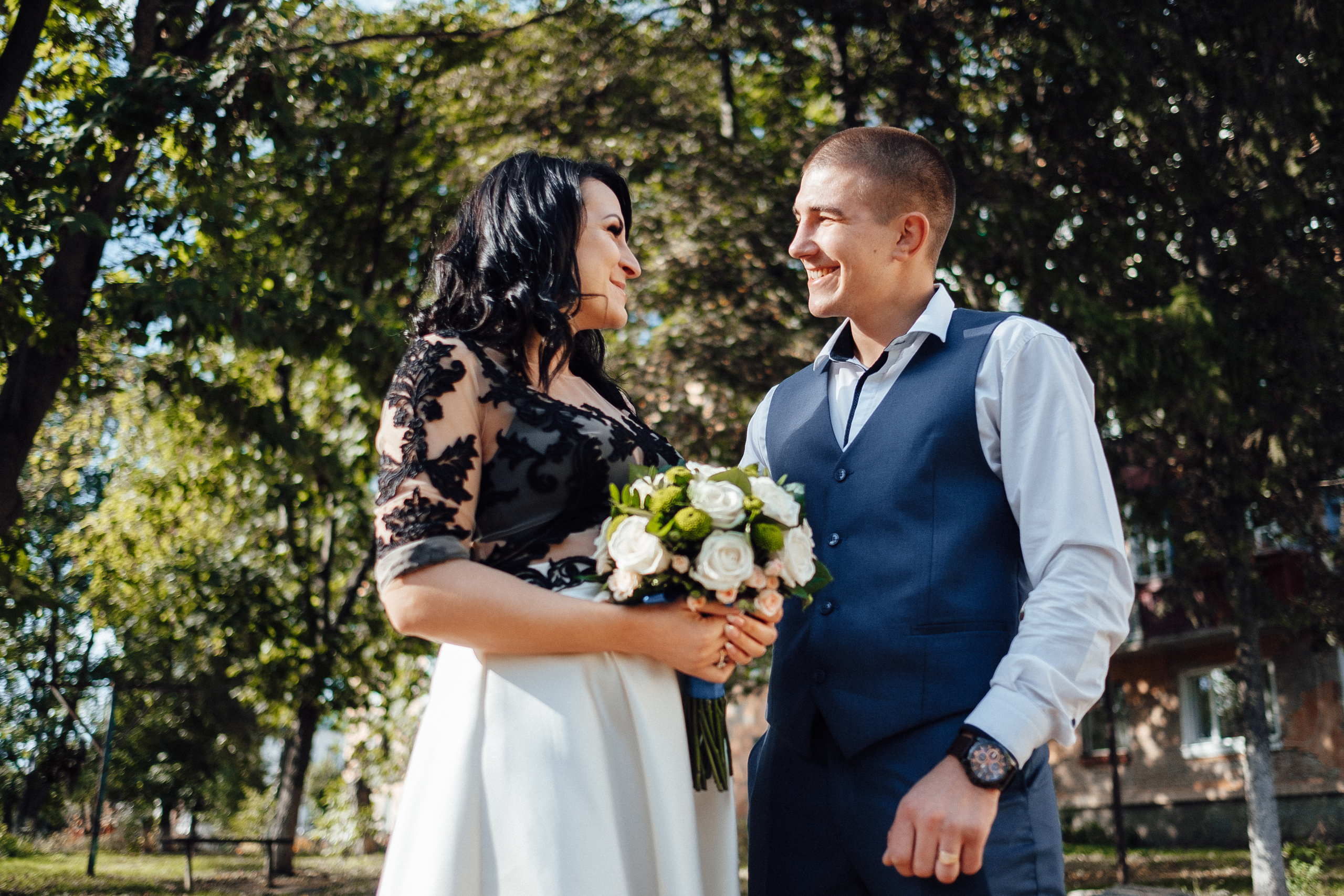 28.09.2018 Wedding Story. Ivan Skufinsky — wedding and family photographer in Vancouver