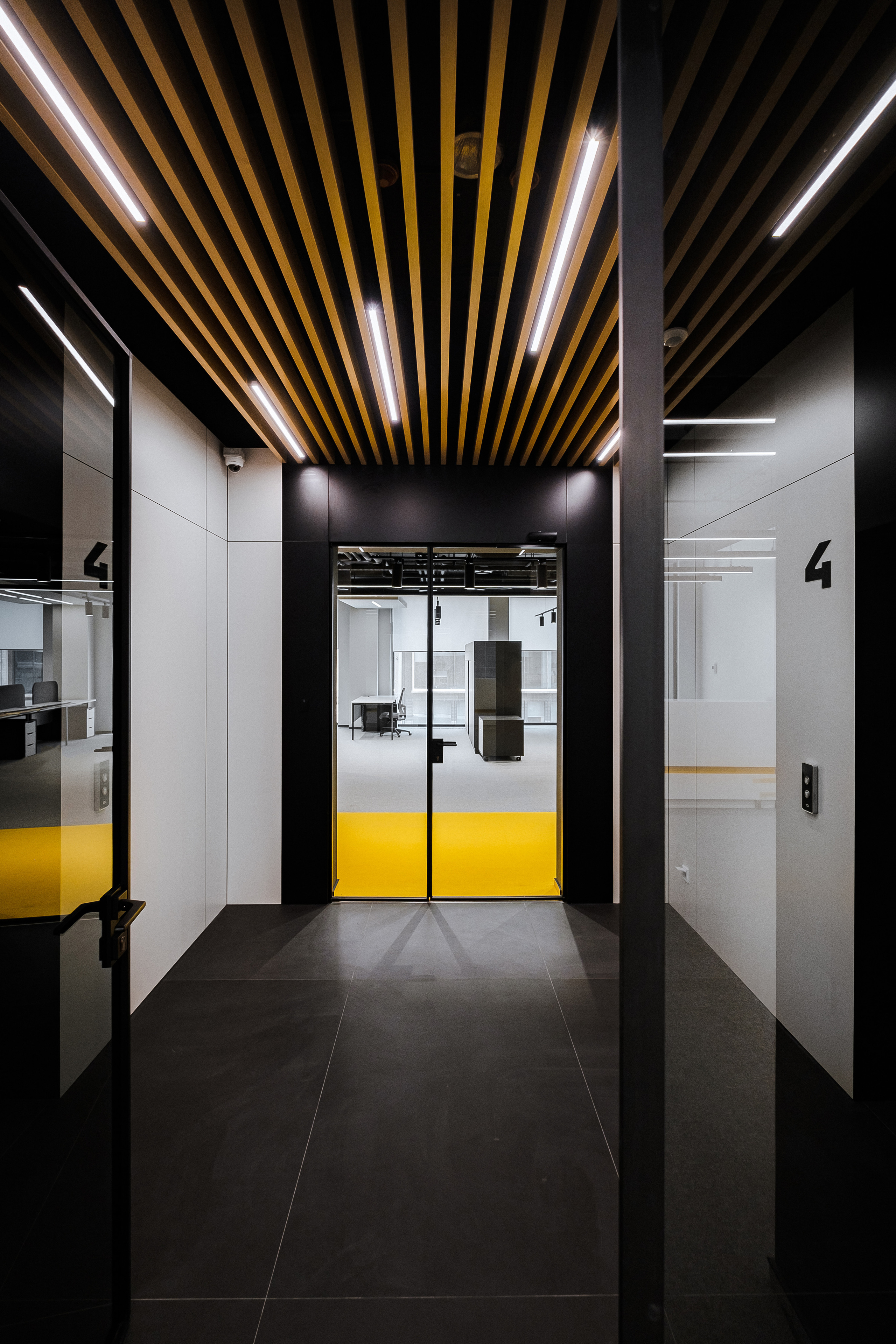 коридор офиса