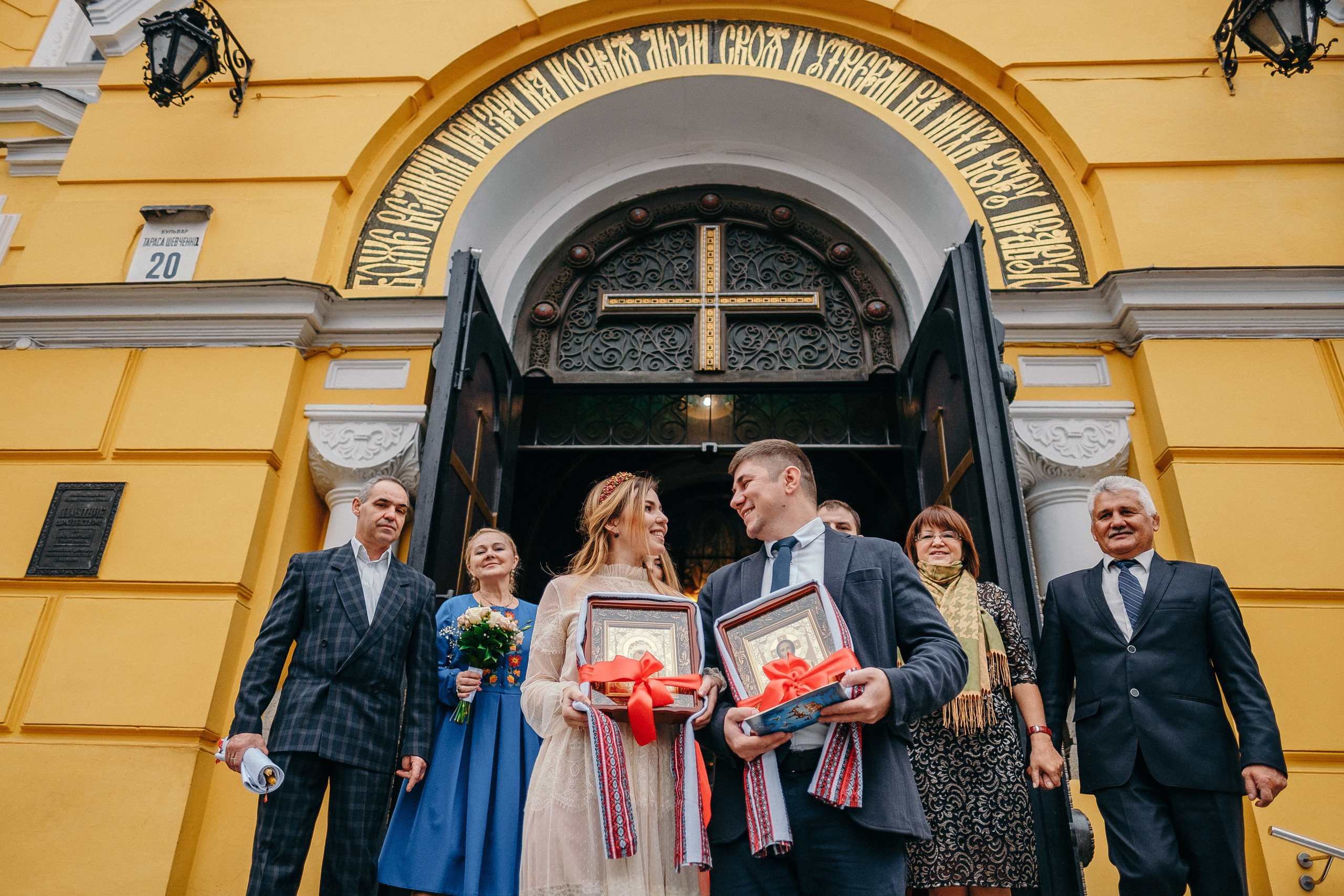 Владимир и Анна (Венчание + Студия) Киев 11.11.2018. Ivan Skufinsky — wedding and family photographer in Vancouver