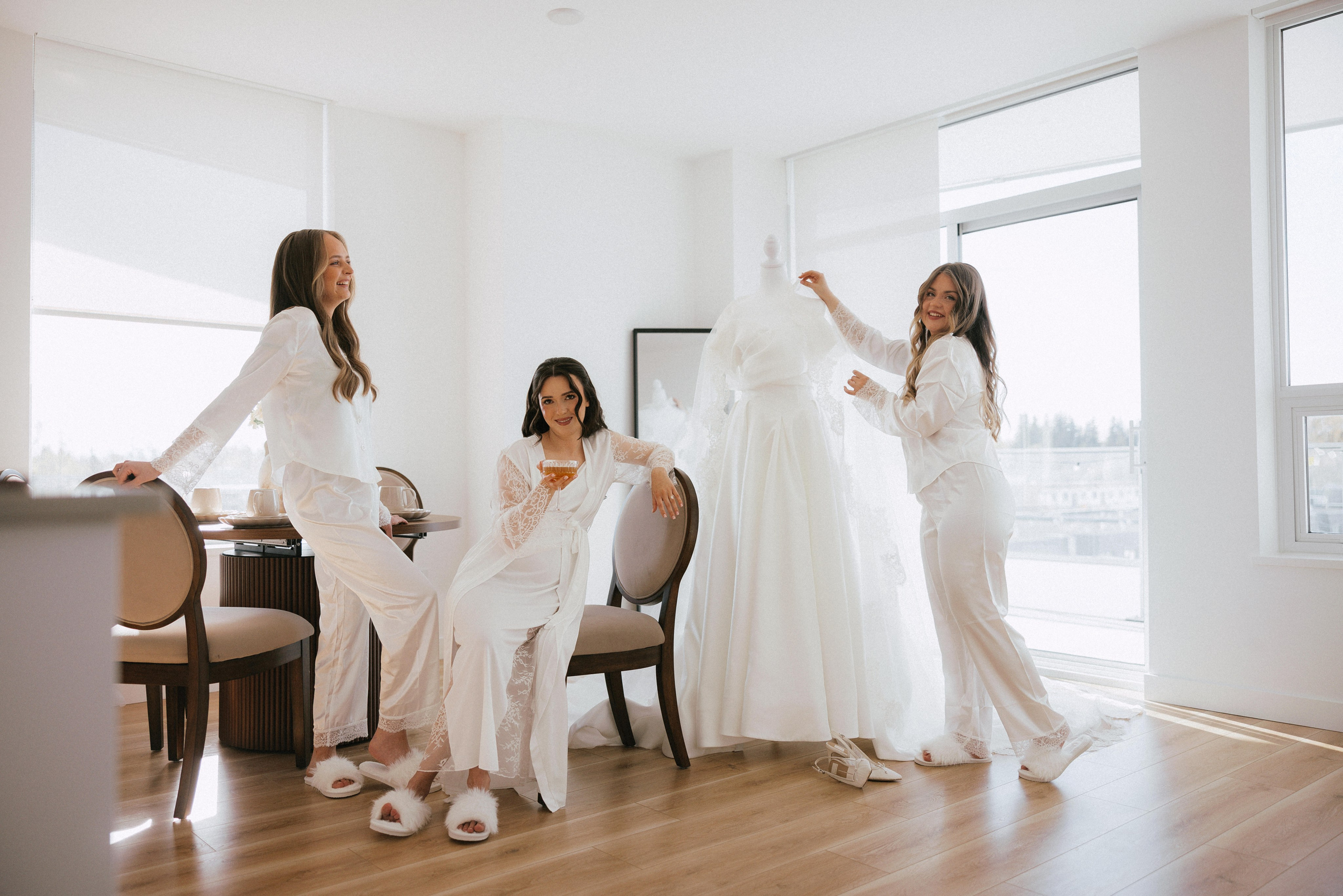 Dimitr & Olya GreenTee Country Club Langley. Ivan Skufinsky — wedding and family photographer in Vancouver