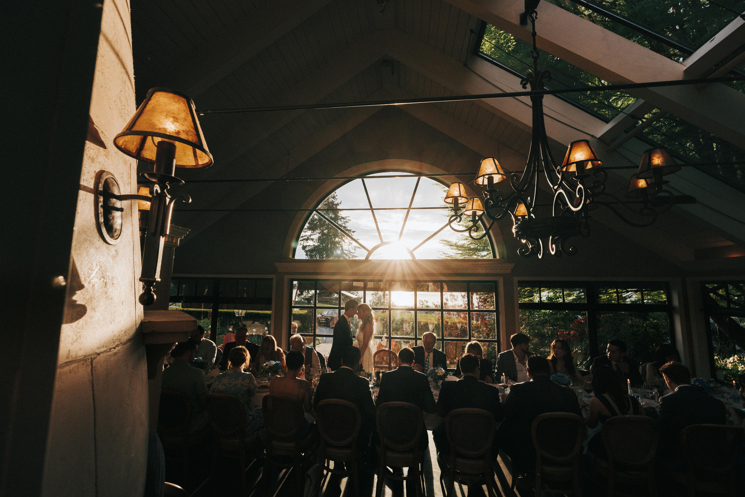 Cade & Susanne — The Teahouse in Stanley Park | Photography by Ivan Skufinsky. Ivan Skufinsky — wedding and family photographer in Vancouver