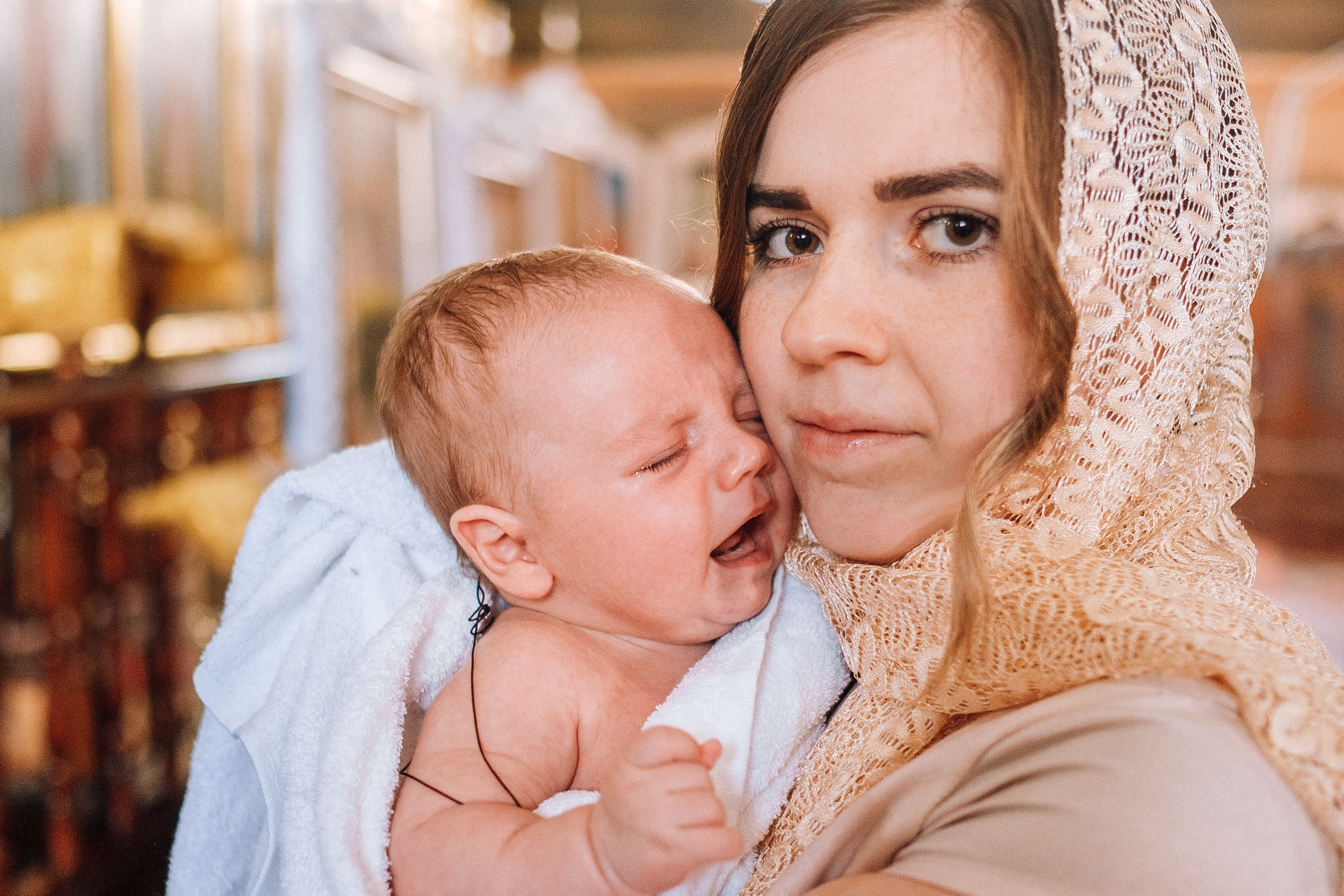 Хрестини Артьома. Ivan Skufinsky — wedding and family photographer in Vancouver