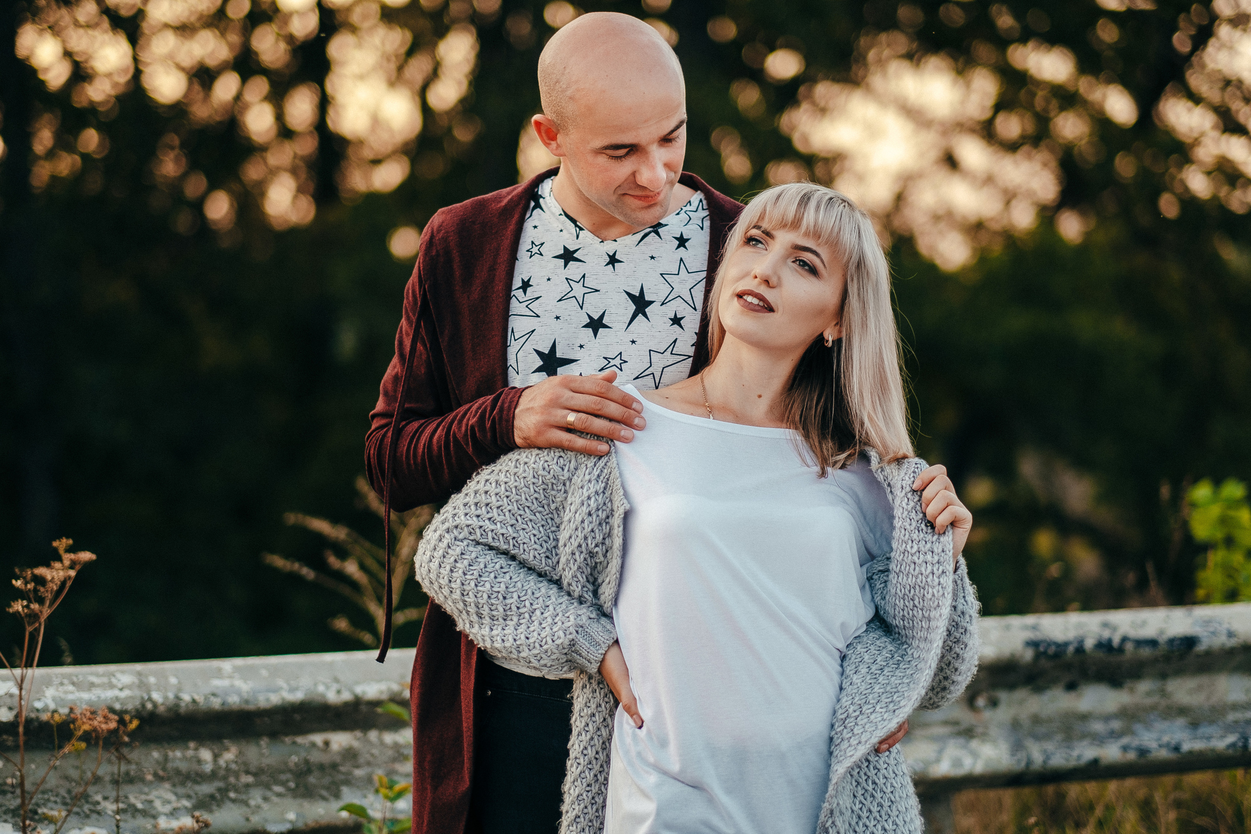 Фотосессия love story на природе. Ivan Skufinsky — wedding and family photographer in Vancouver