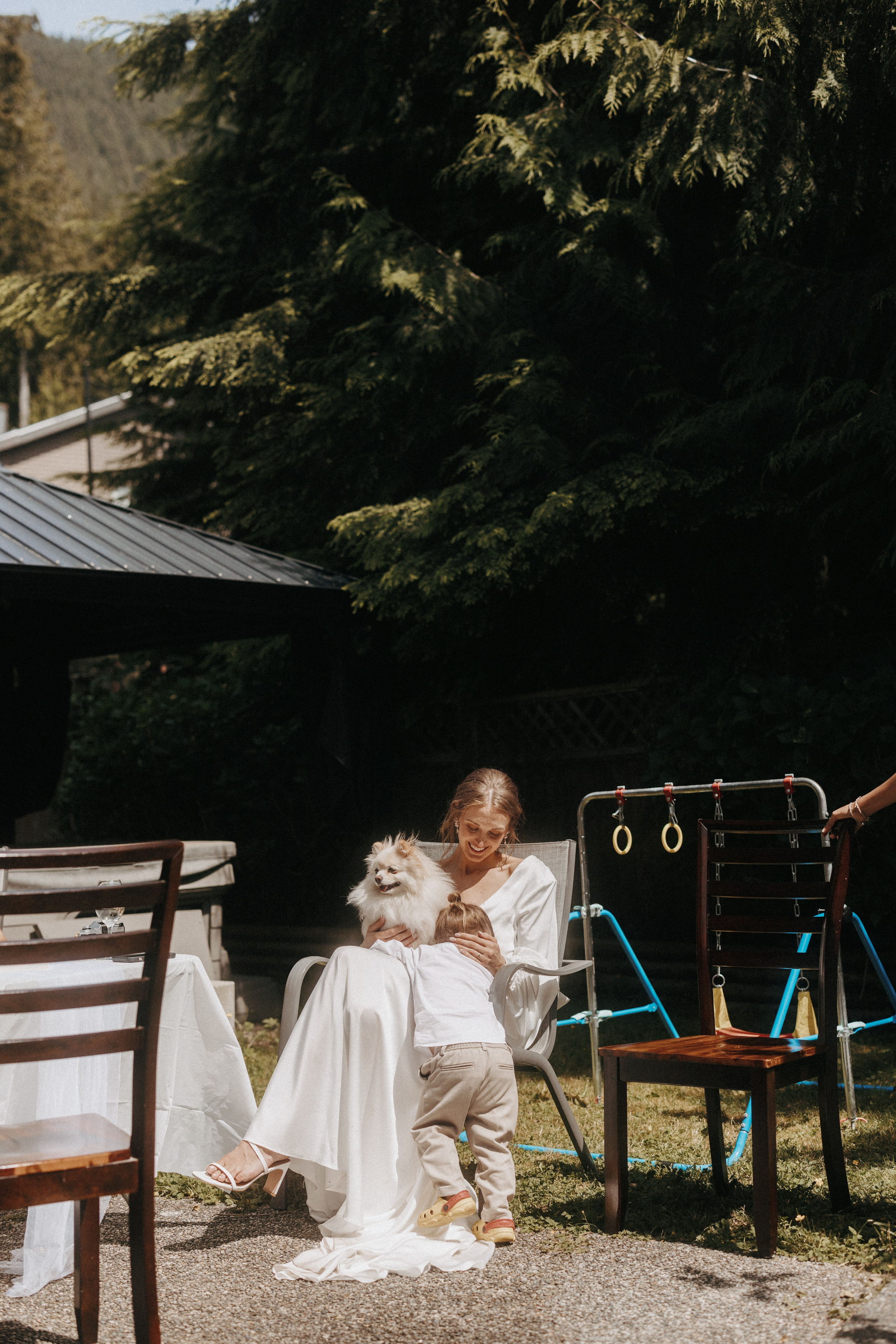 Michael & Caitlyn. Ivan Skufinsky — wedding and family photographer in Vancouver
