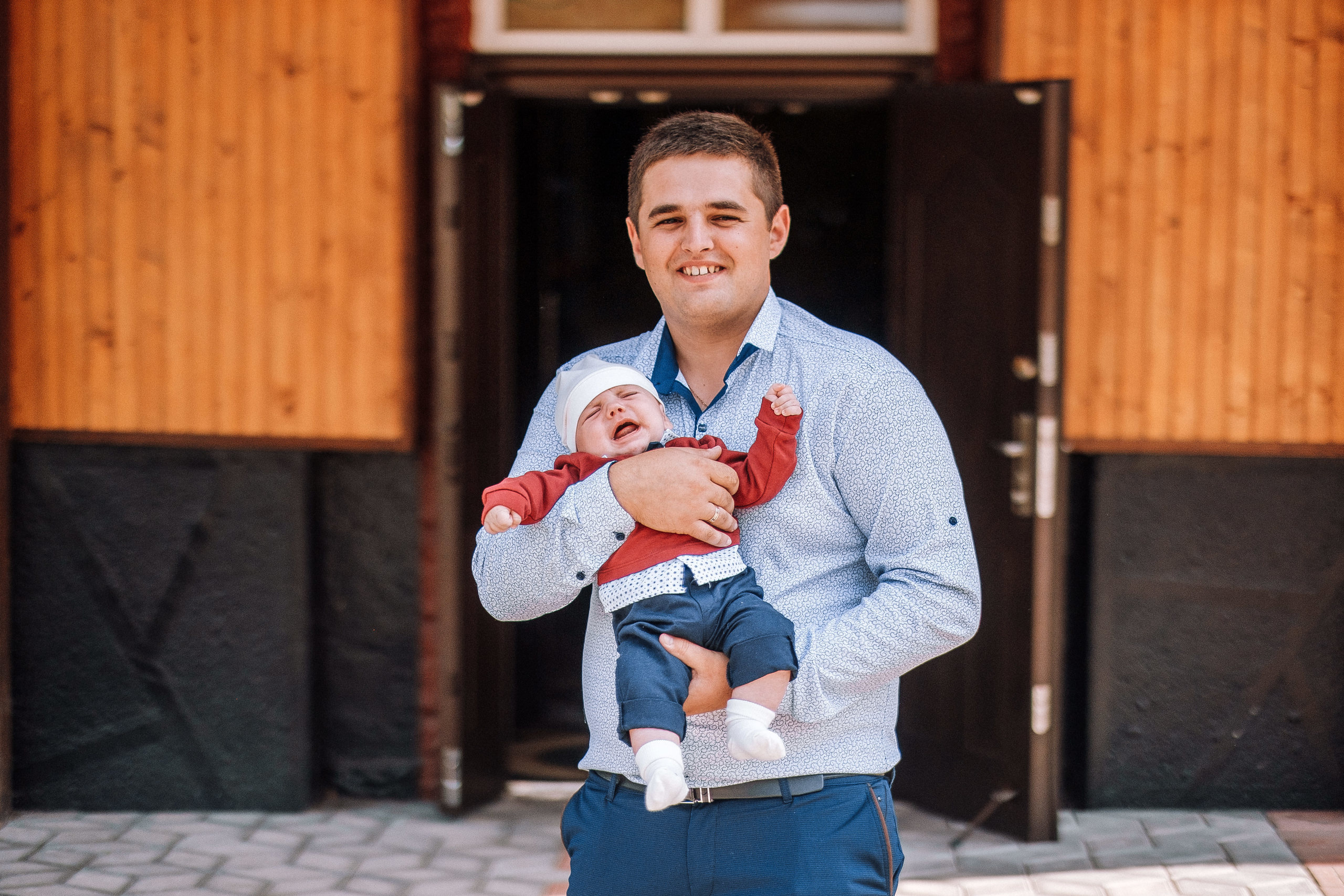 Хрестини Артьома. Ivan Skufinsky — wedding and family photographer in Vancouver