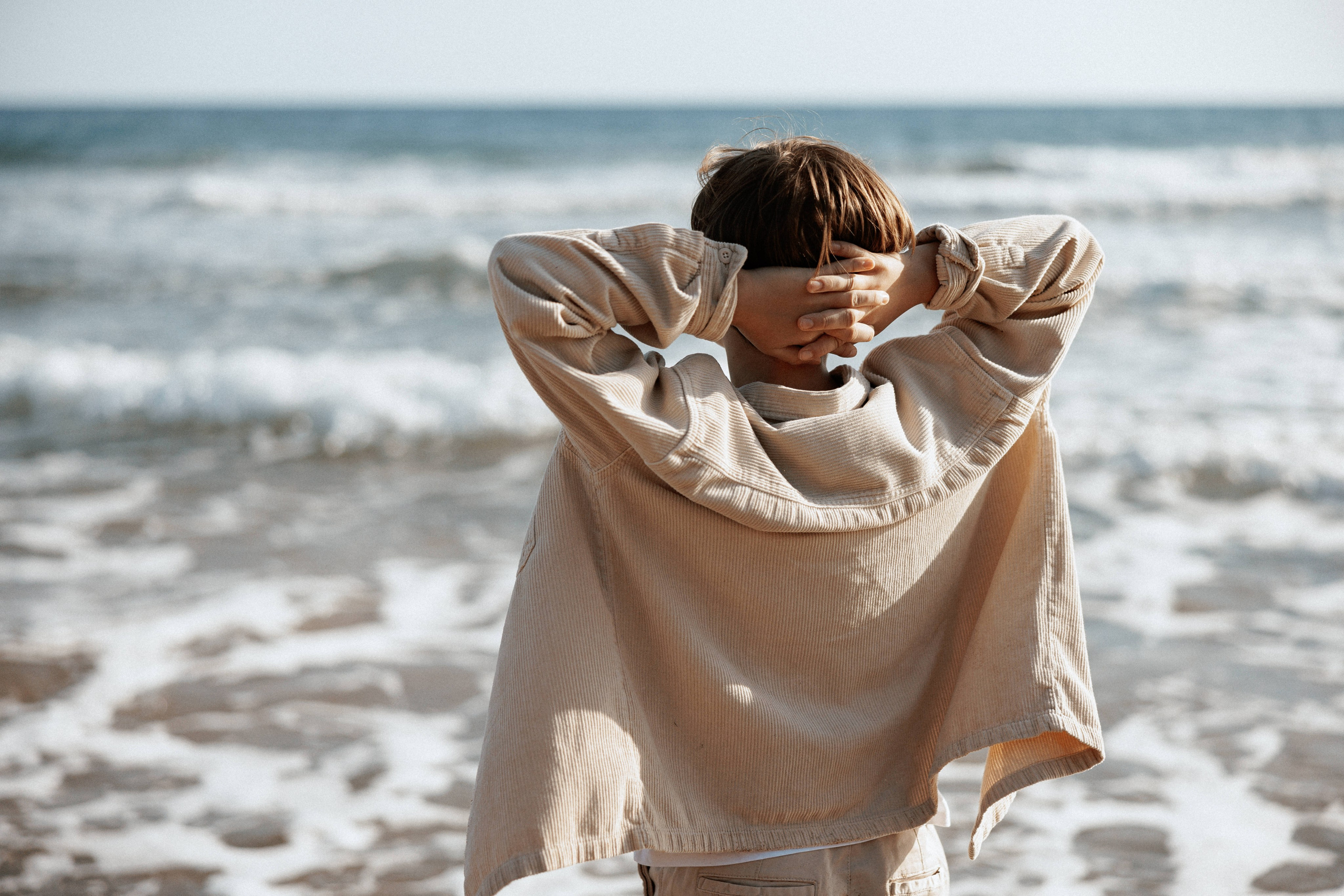 Family photo session on the beach in Vancouver BC Сanada. Twins. Ivan Skufinsky — wedding and family photographer in Vancouver