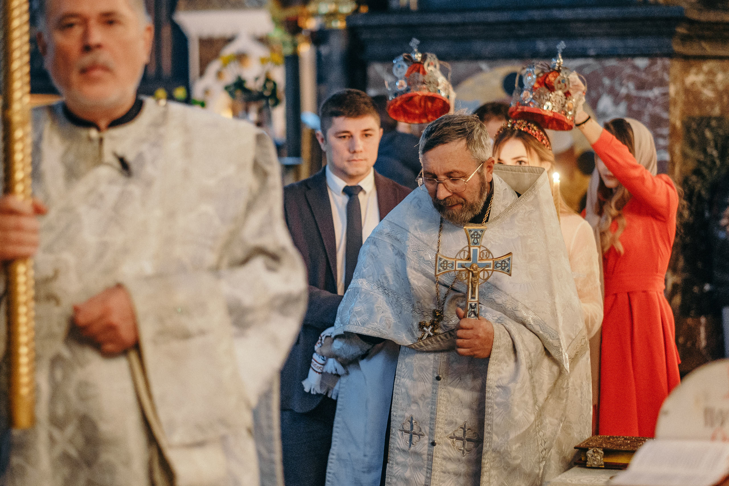 Владимир и Анна (Венчание + Студия) Киев 11.11.2018. Ivan Skufinsky — wedding and family photographer in Vancouver