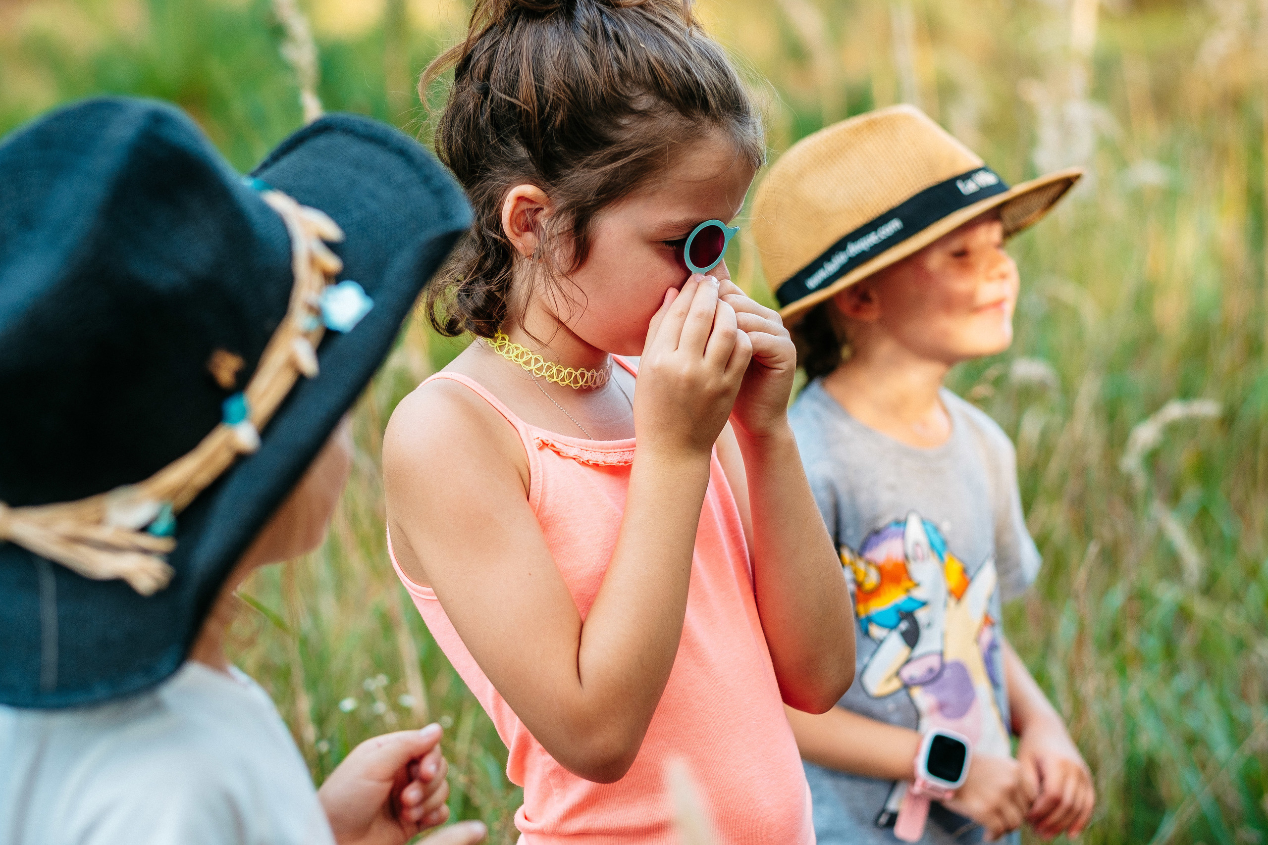 Liza is 7 years old. Ivan Skufinsky — wedding and family photographer in Vancouver