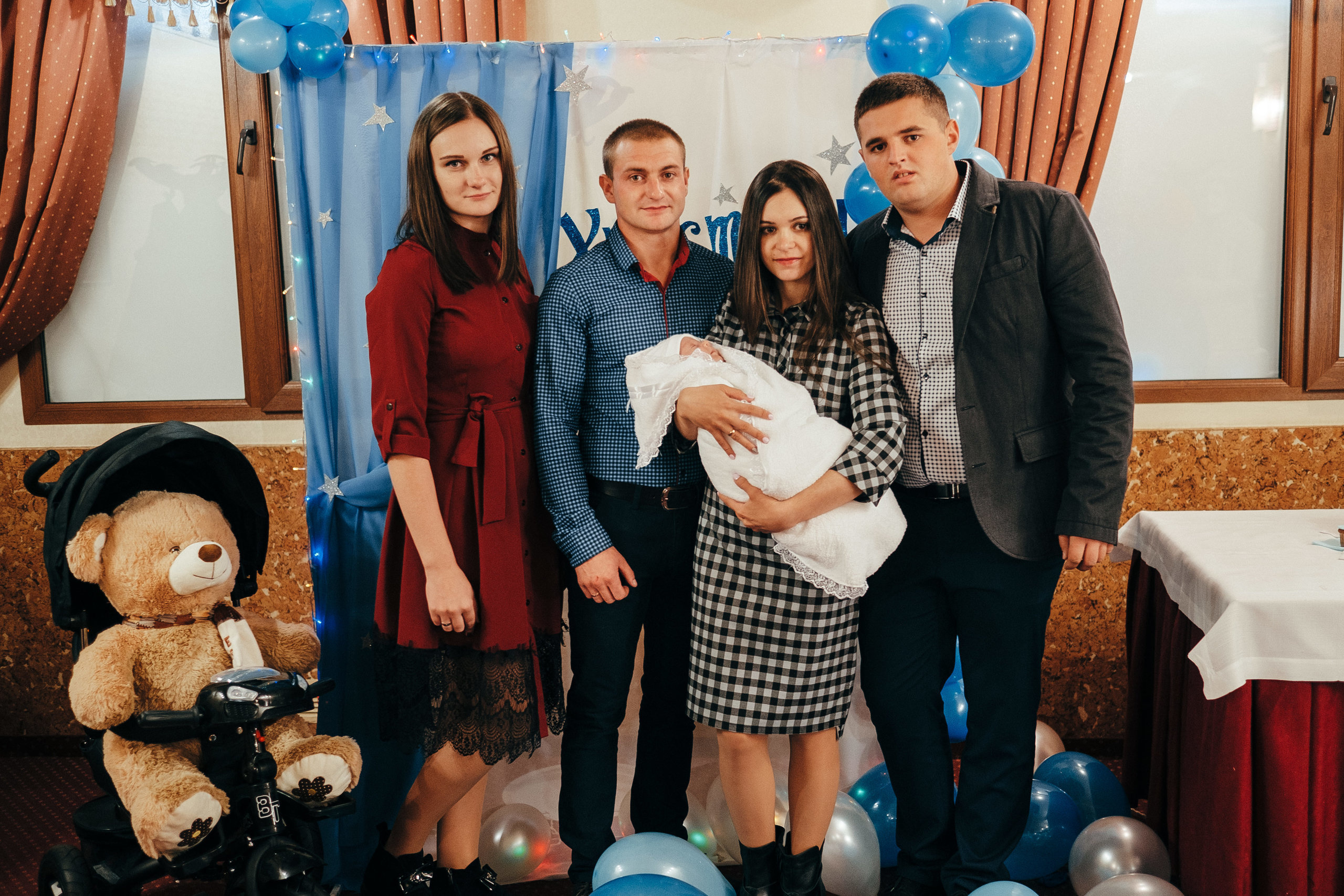 Хрестини 28.10.2018 Игорь+Лилия+Дениска. Ivan Skufinsky — wedding and family photographer in Vancouver