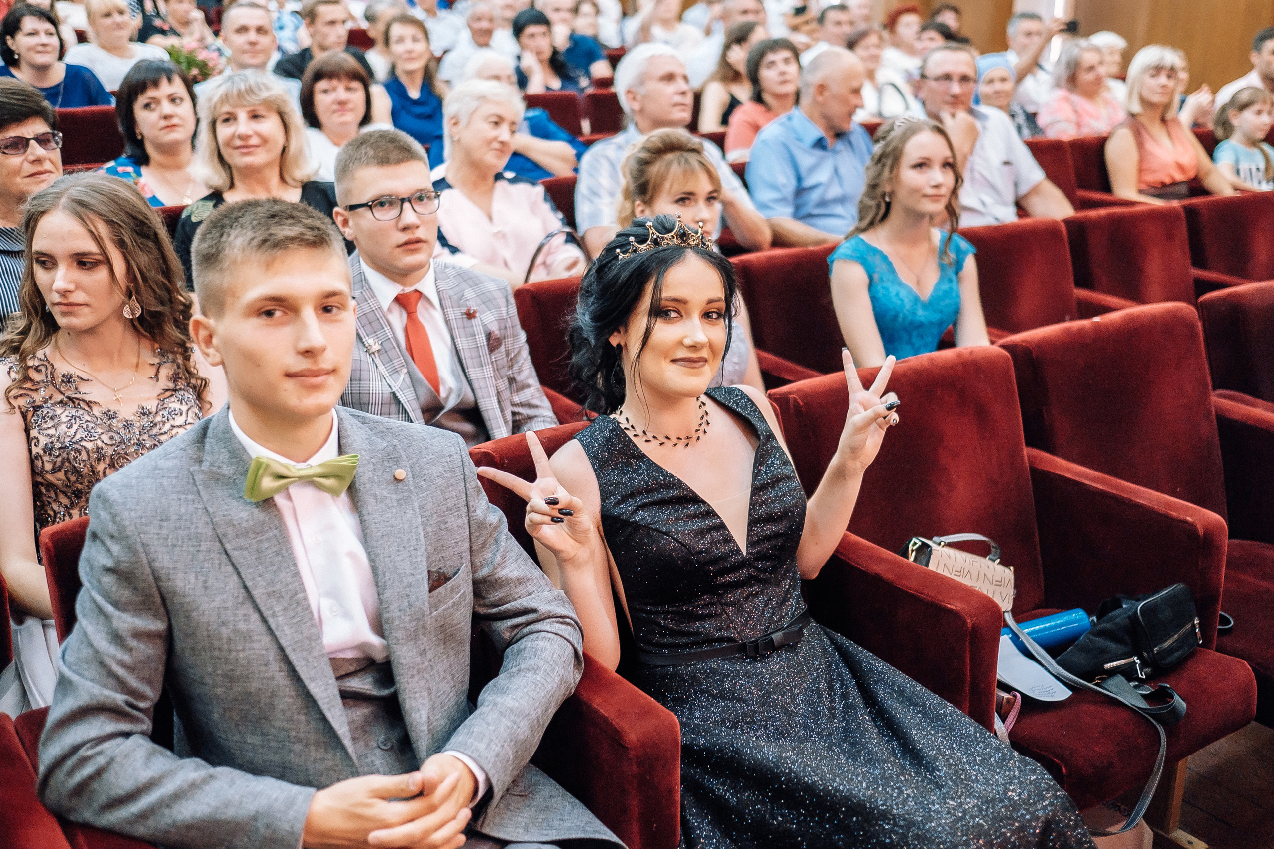 Выпускной школа номер 3. Хмельник. Ivan Skufinsky — wedding and family photographer in Vancouver