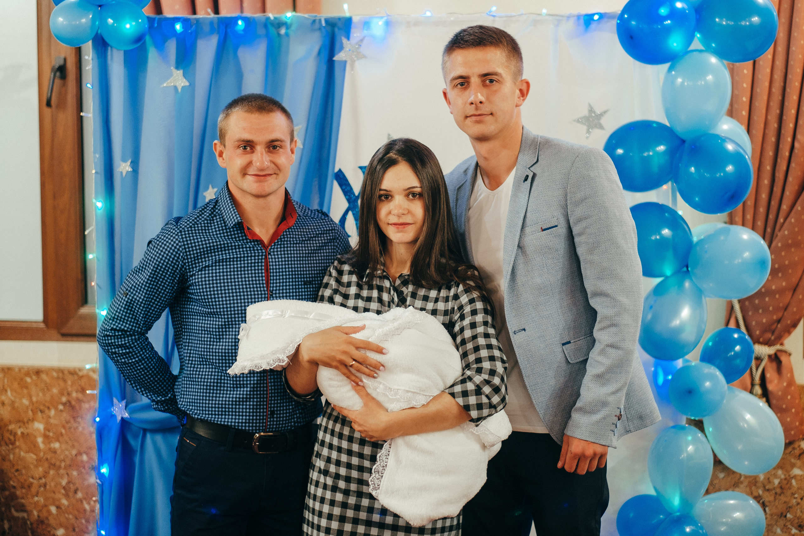 Хрестини 28.10.2018 Игорь+Лилия+Дениска. Ivan Skufinsky — wedding and family photographer in Vancouver