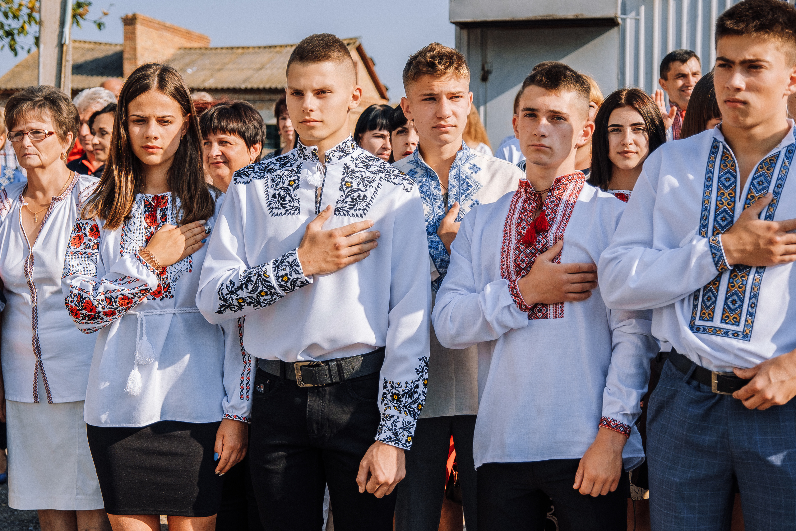 Перше вересня 2019 (3шк Хмільник). Ivan Skufinsky — wedding and family photographer in Vancouver