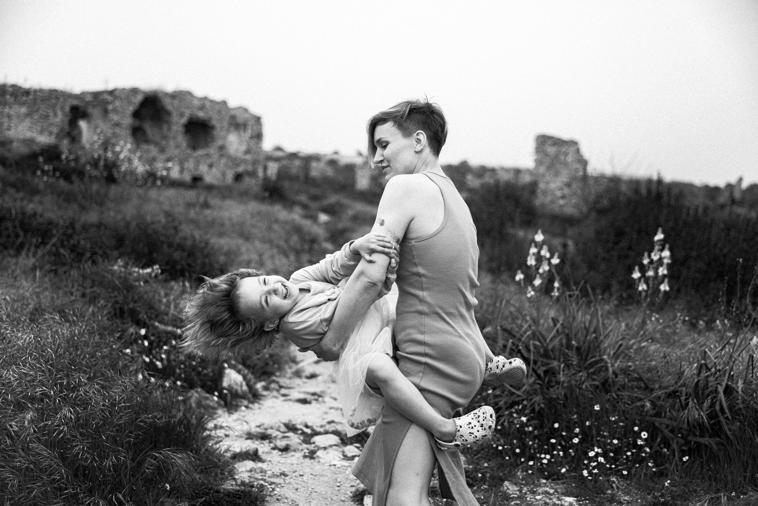 Семейная фотосессия в Ванкувере БС, Family photo session in Vancouver. Ivan Skufinsky — wedding and family photographer in Vancouver