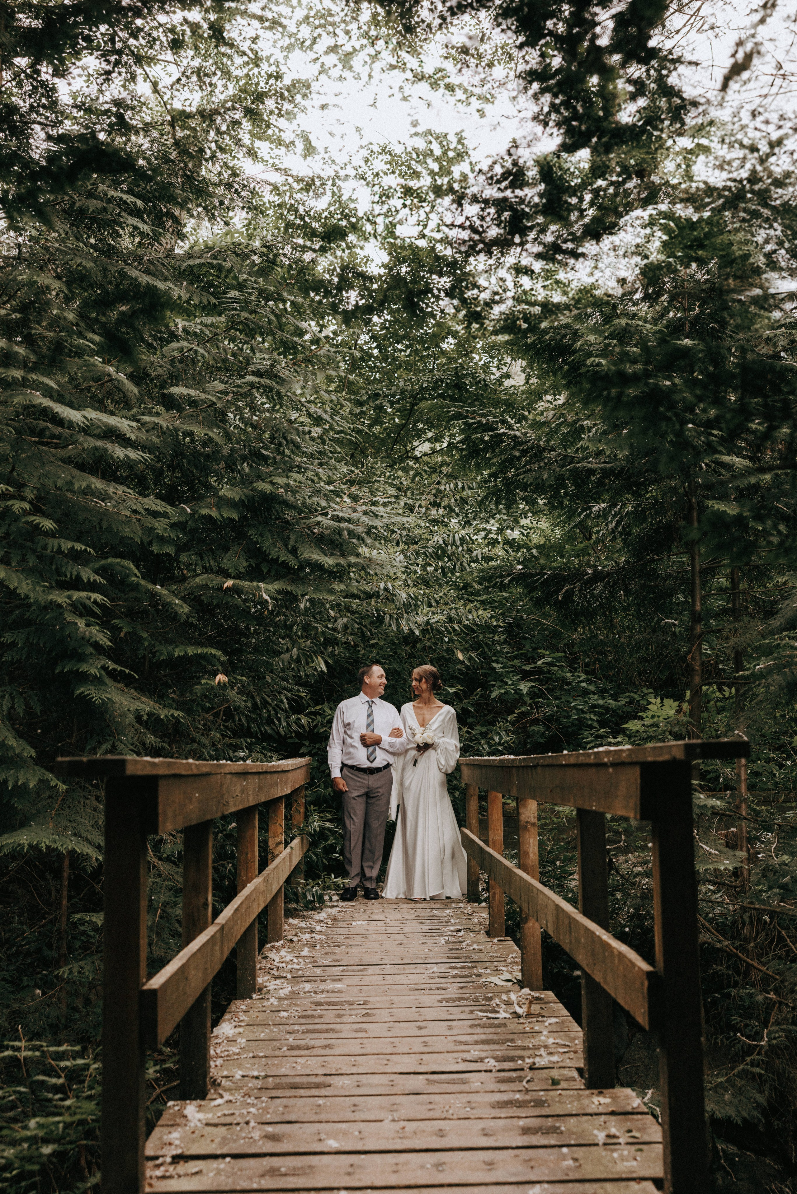 Michael & Caitlyn. Ivan Skufinsky — wedding and family photographer in Vancouver