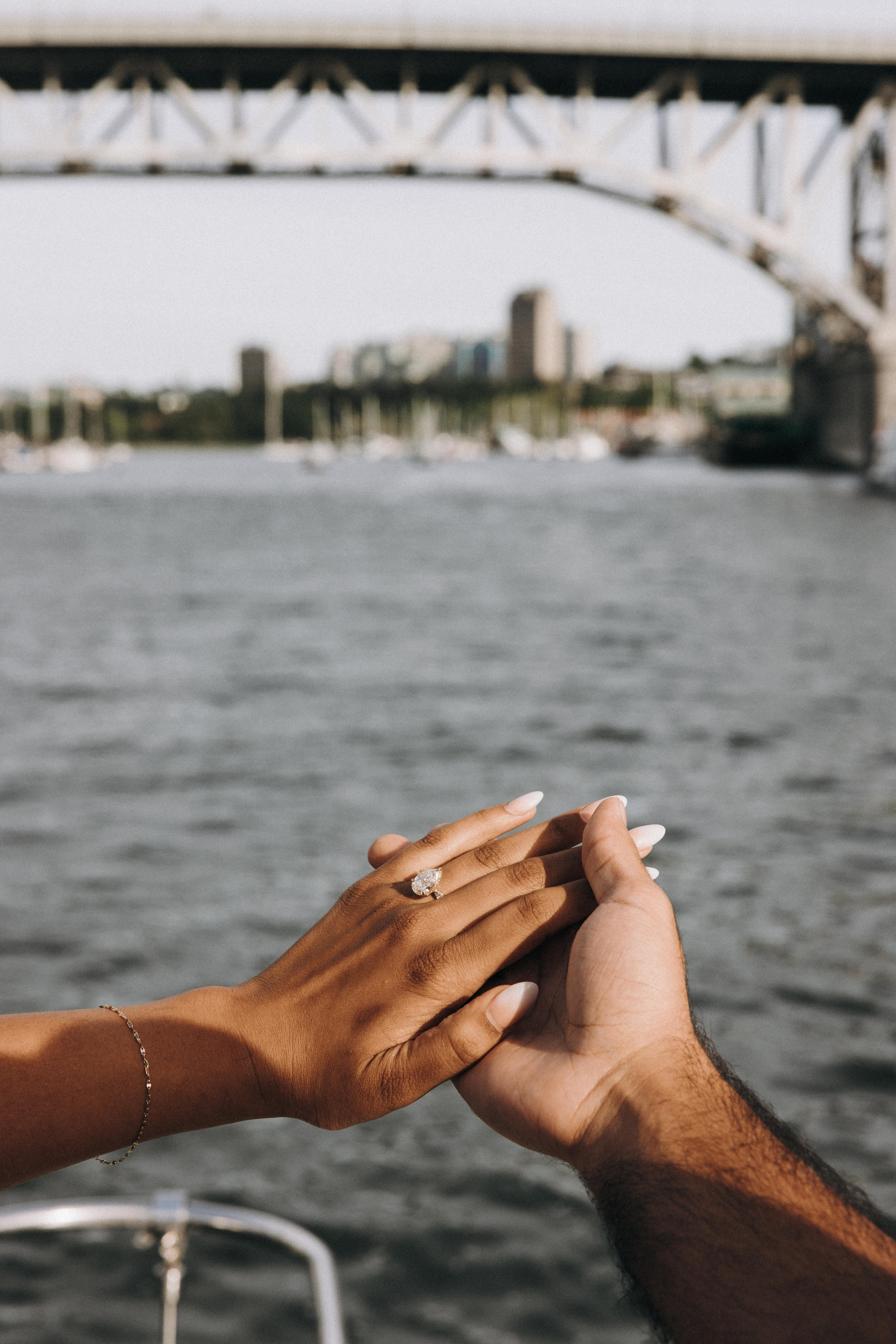 Vancouver Proposal Photographer | Engagement & Yacht Photoshoot. Ivan Skufinsky — wedding and family photographer in Vancouver