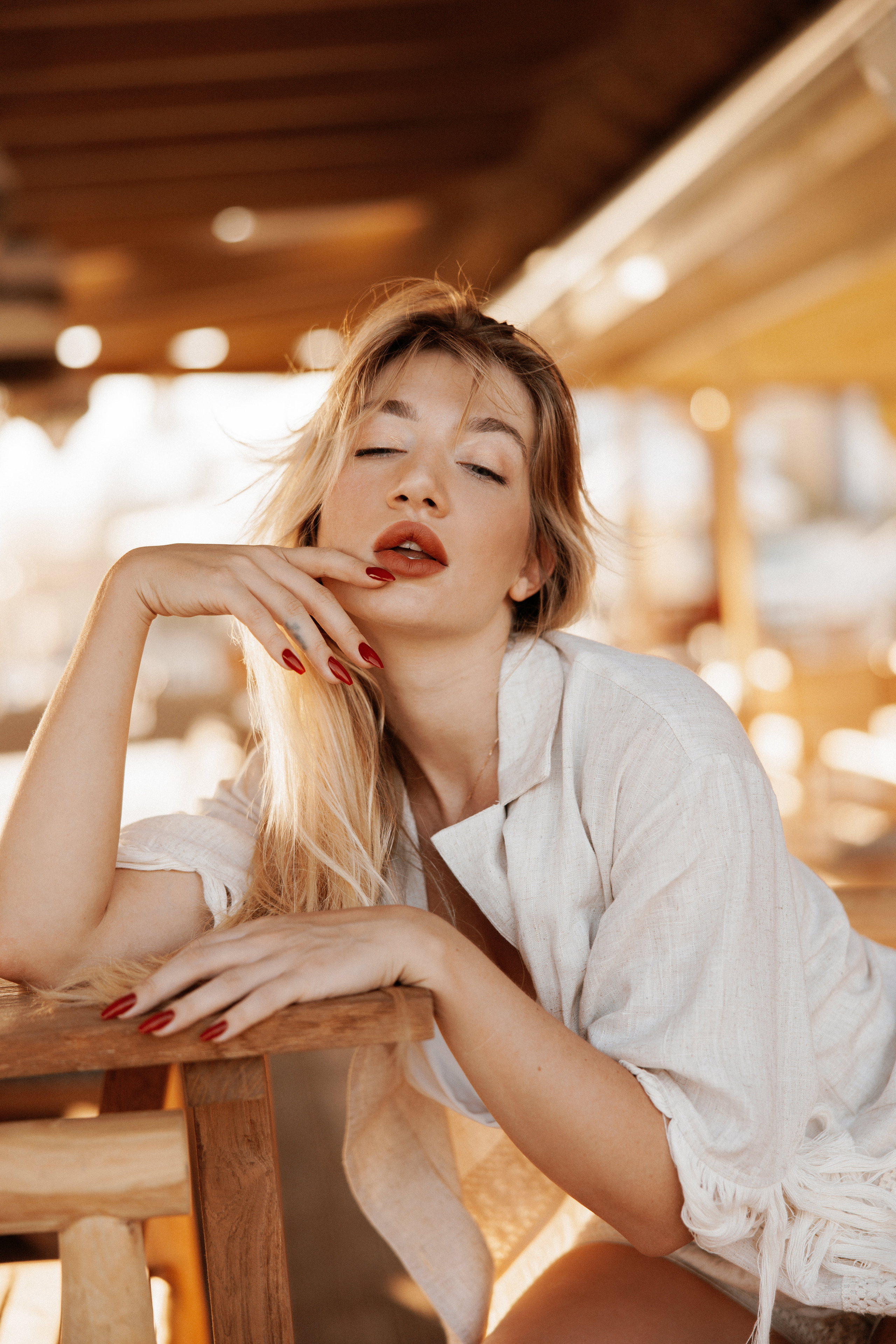 Masha Zhuuuk. Sunset Sea. Ivan Skufinsky — wedding and family photographer in Vancouver