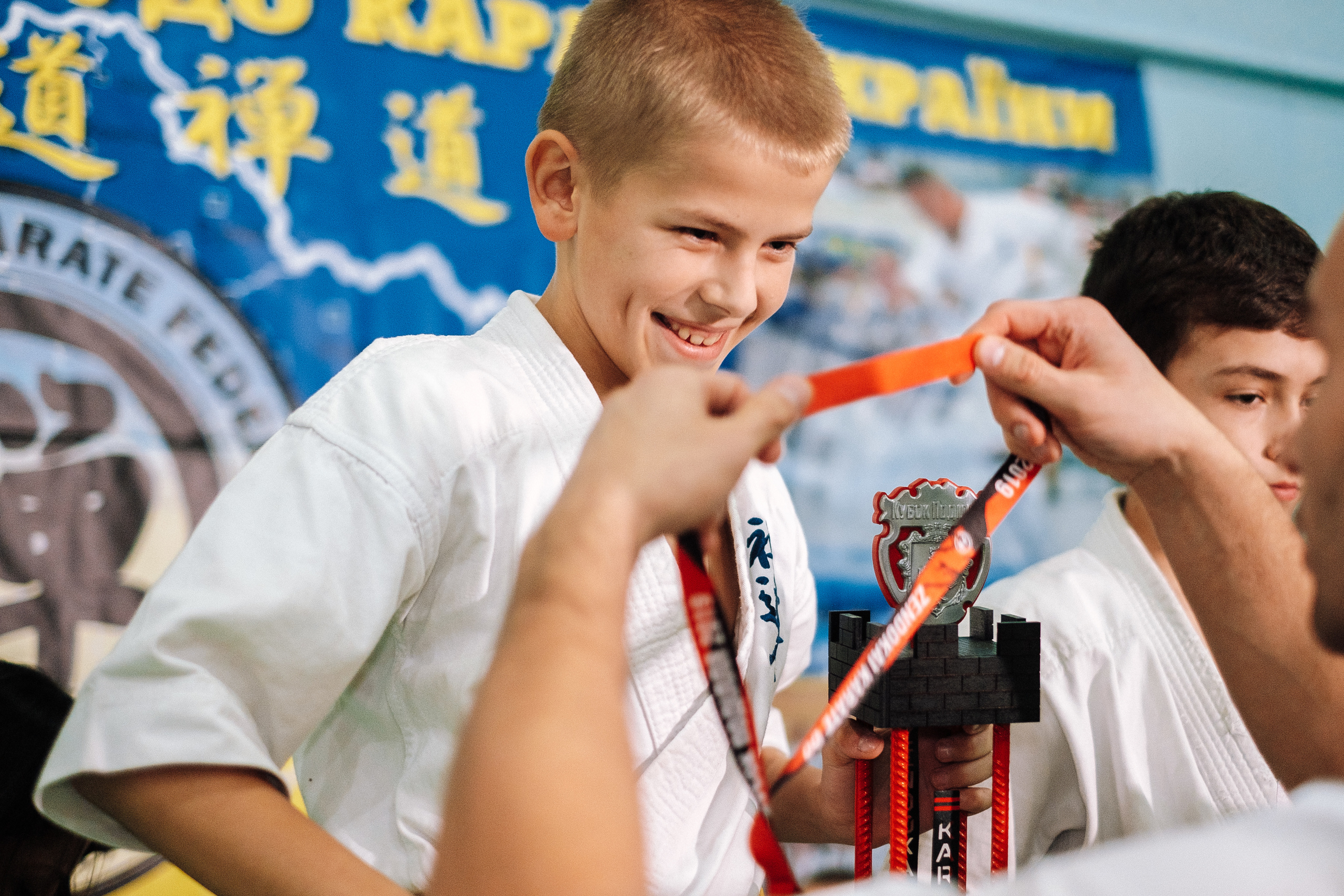 Karate-DO 30.11.2019 in-Khmelnik. Ivan Skufinsky — wedding and family photographer in Vancouver