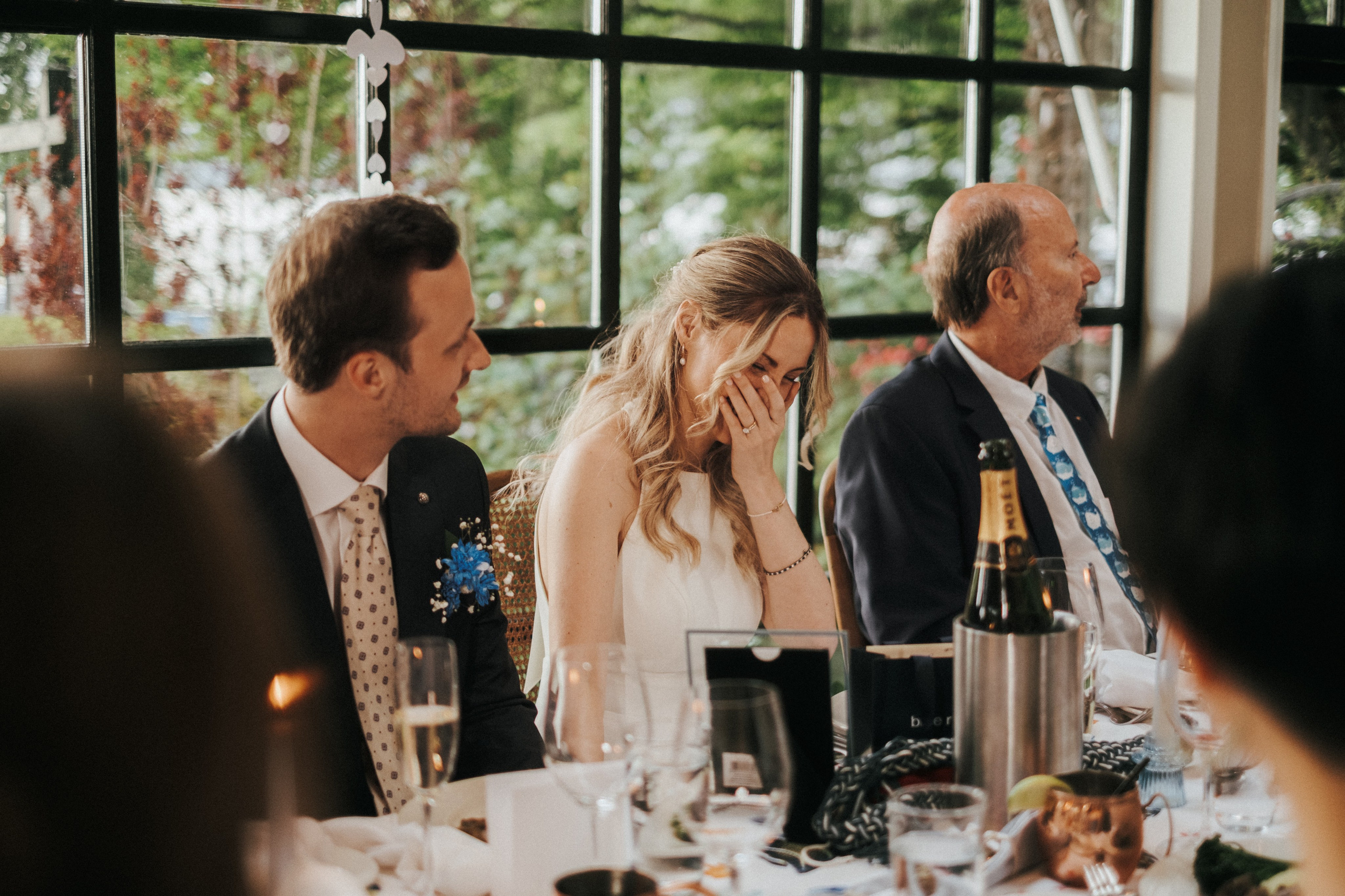 Cade & Susanne — The Teahouse in Stanley Park | Photography by Ivan Skufinsky. Ivan Skufinsky — wedding and family photographer in Vancouver