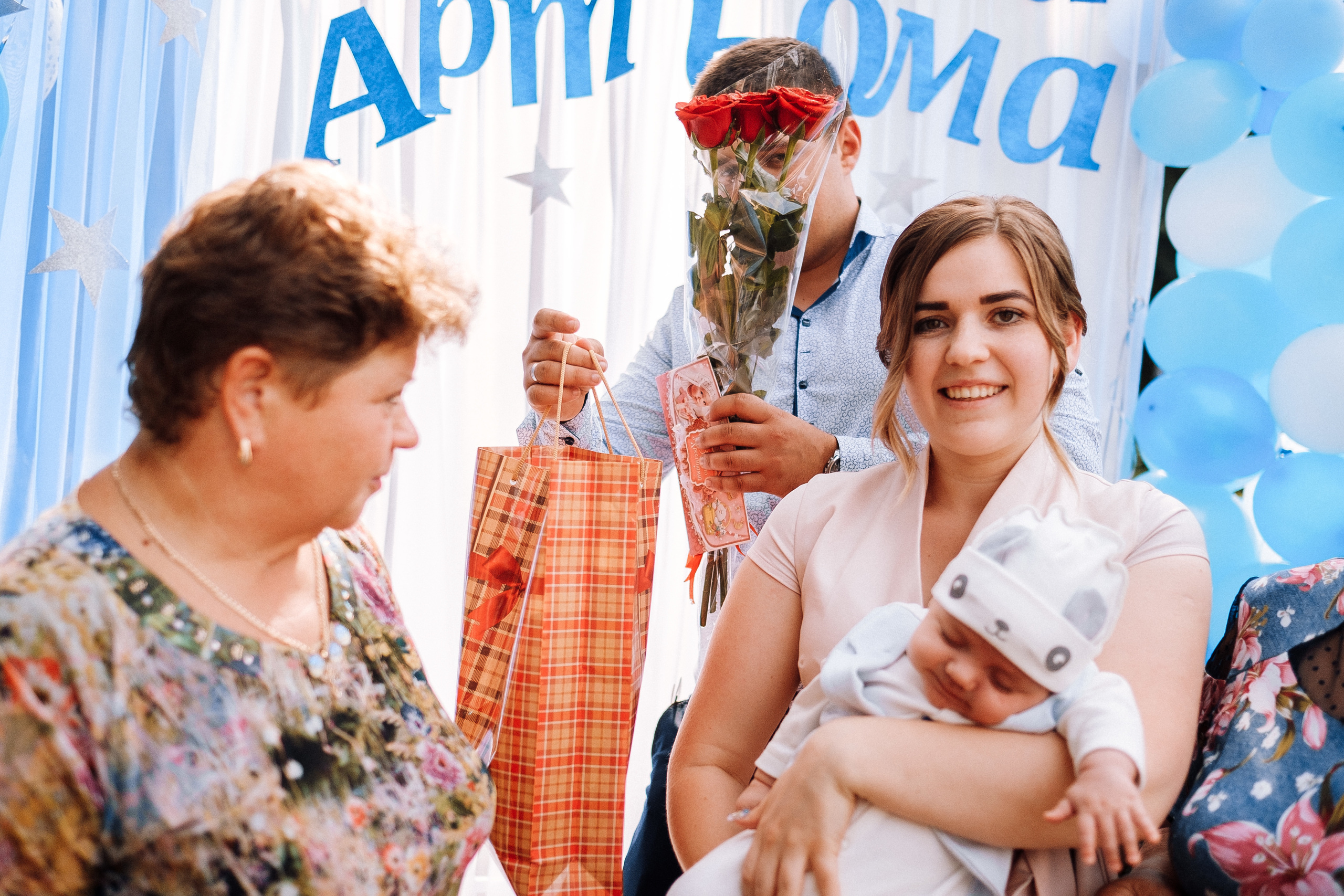 Хрестини Артьома. Ivan Skufinsky — wedding and family photographer in Vancouver