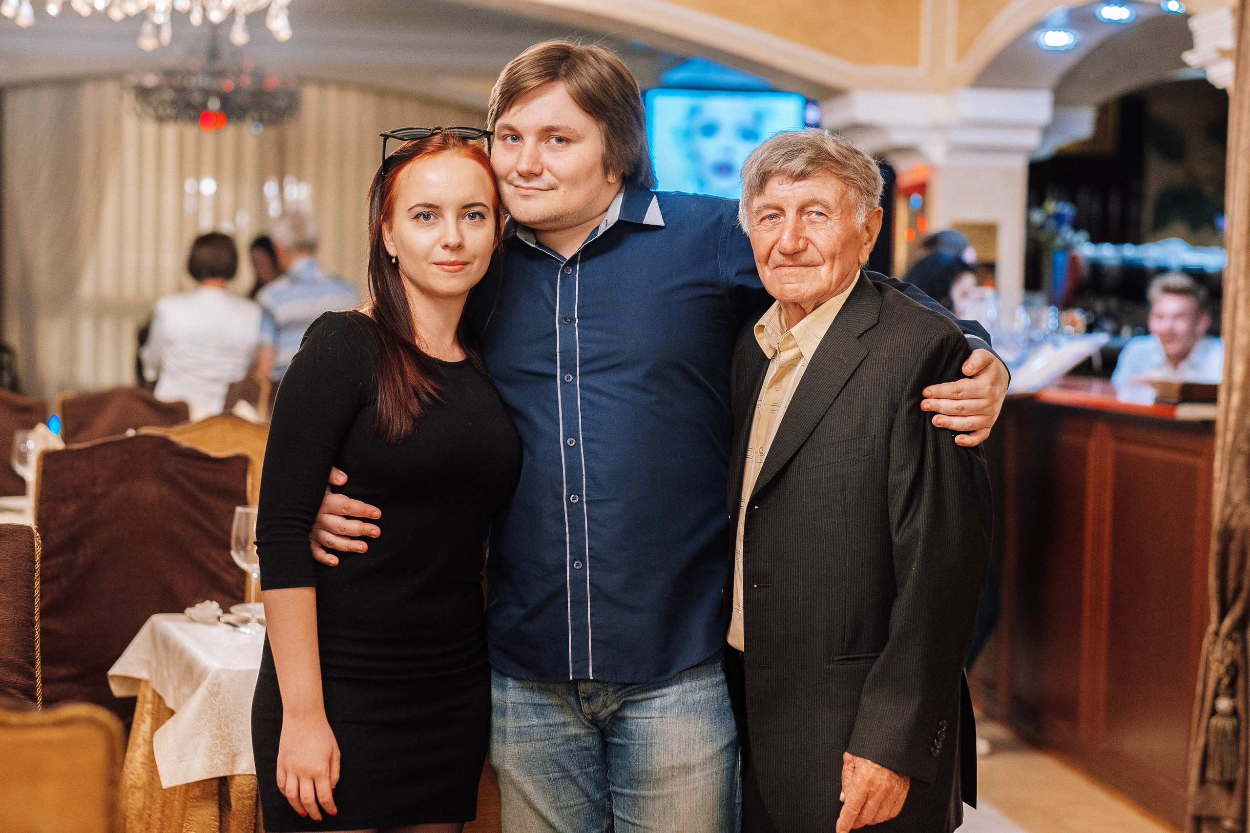 Дедушке Виктору 80. Ivan Skufinsky — wedding and family photographer in Vancouver