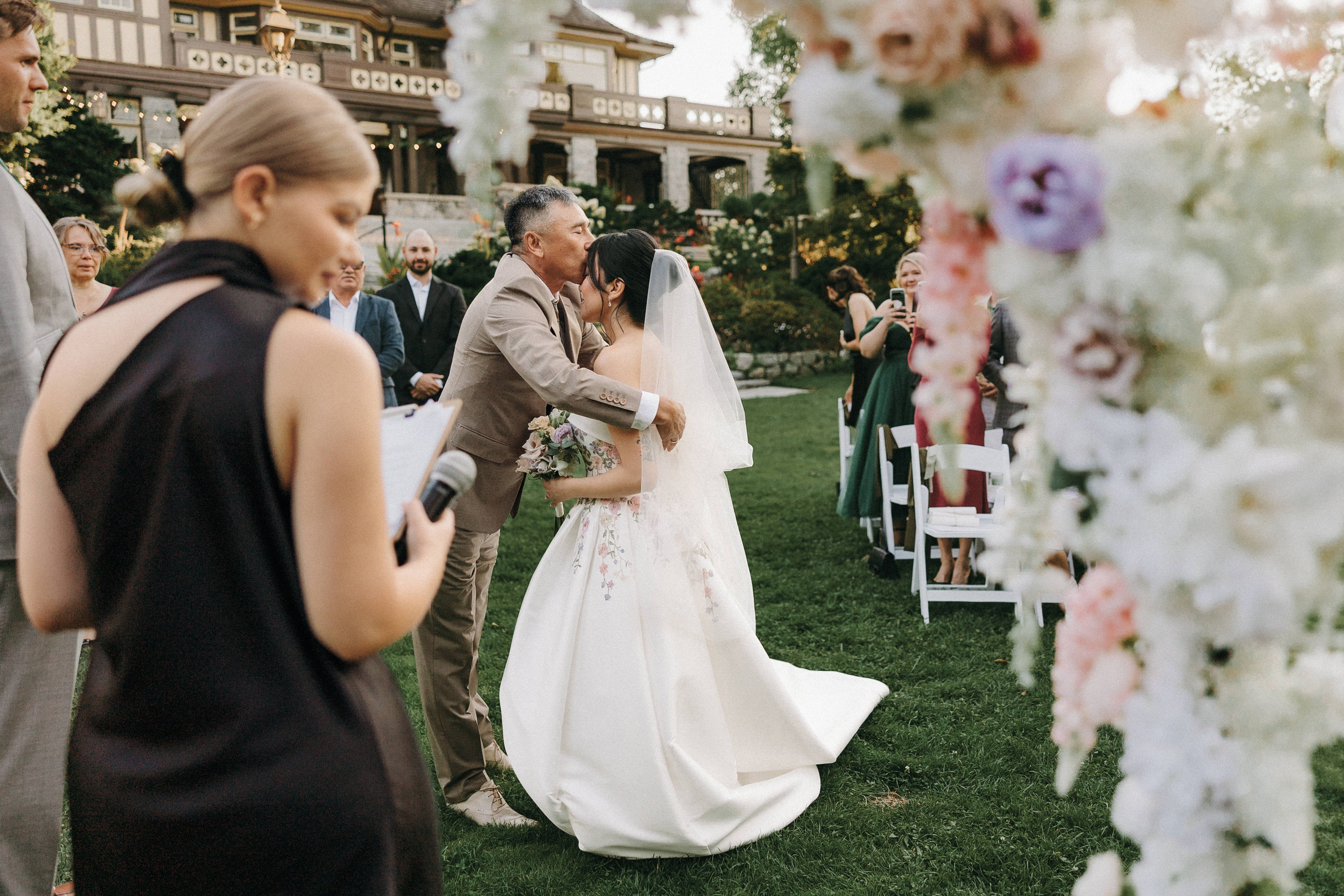 Cecil Green Park House Wedding Photographer & Videographer Vancouver