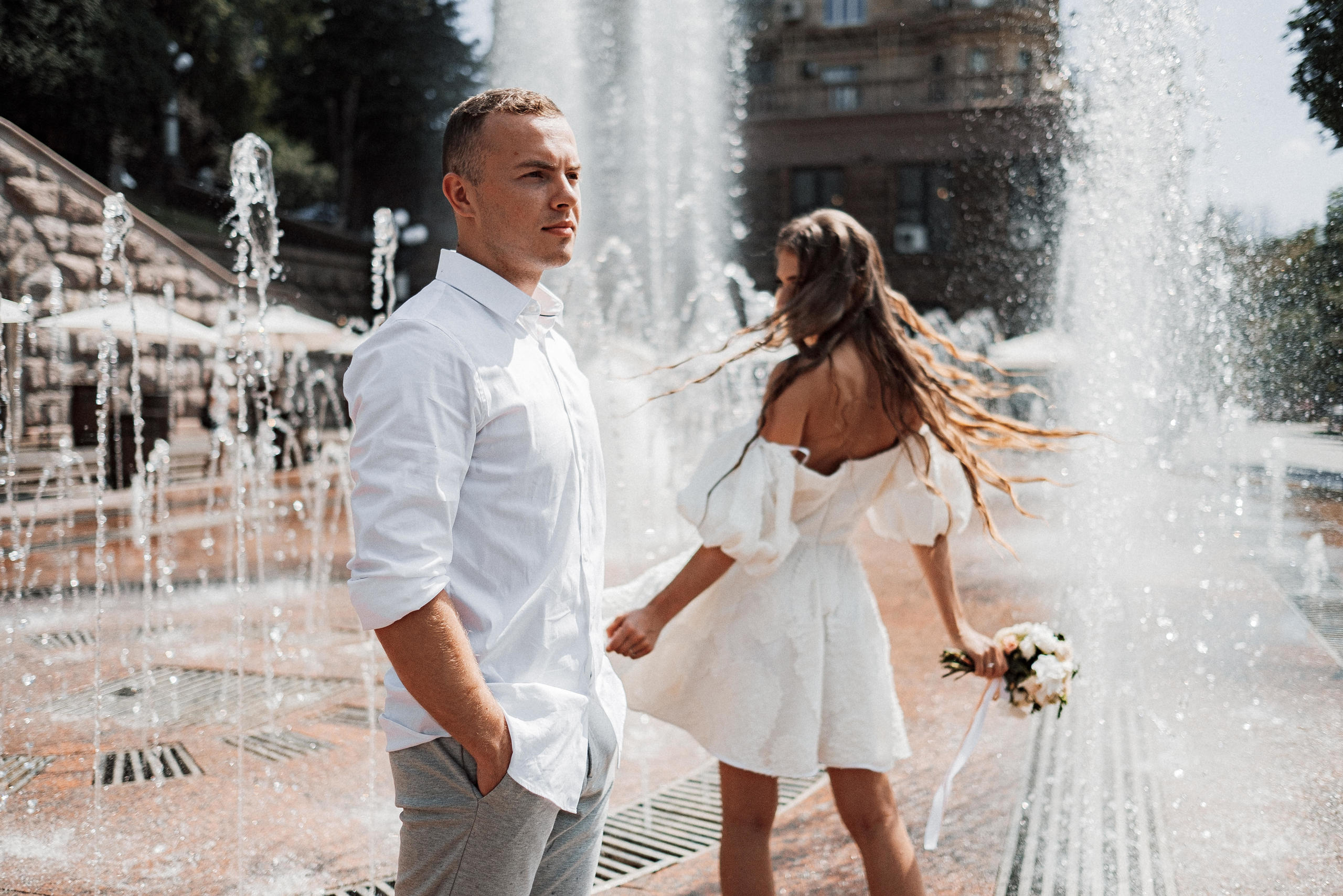 Sergey & Julia. Ivan Skufinsky — wedding and family photographer in Vancouver