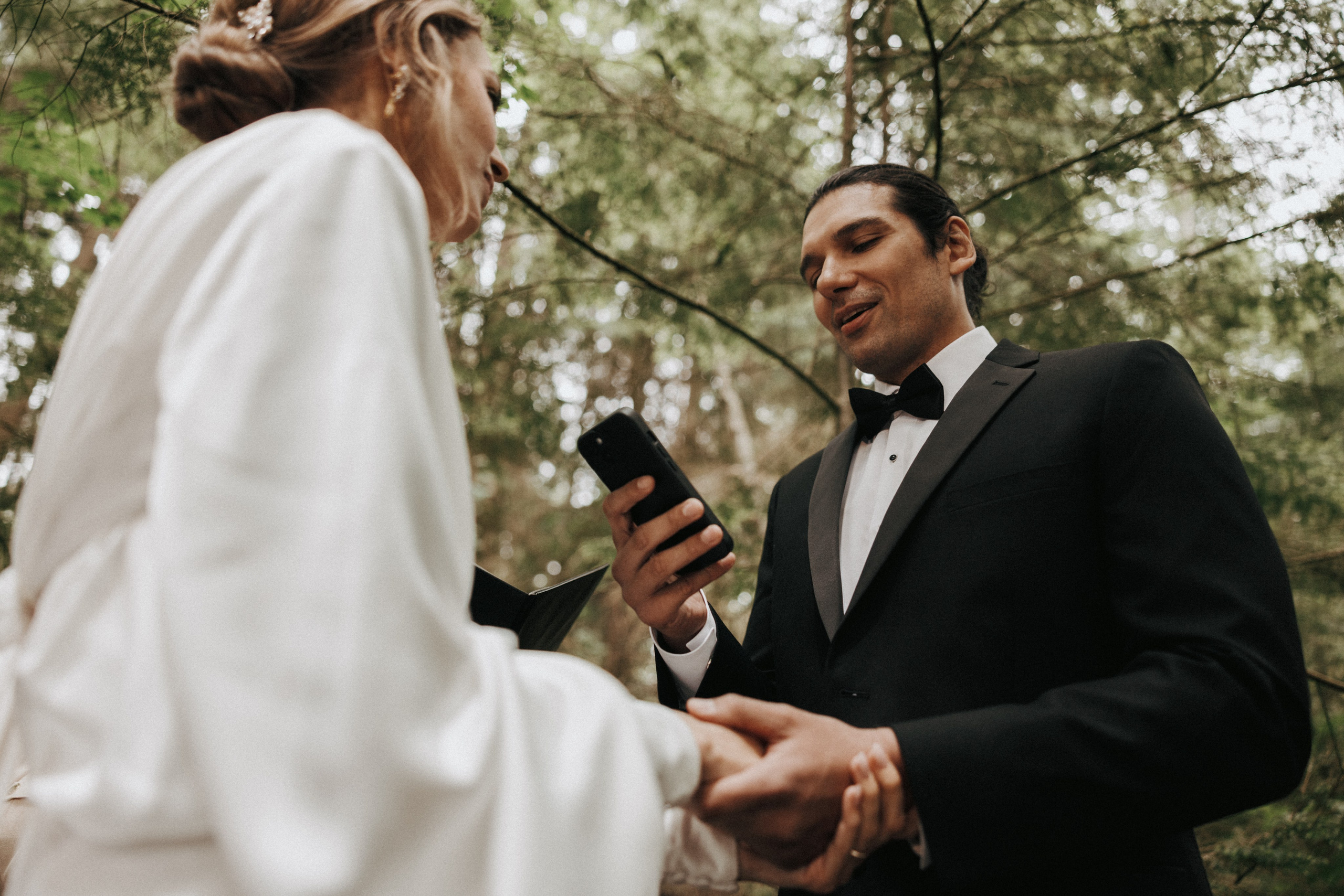 Michael & Caitlyn. Ivan Skufinsky — wedding and family photographer in Vancouver