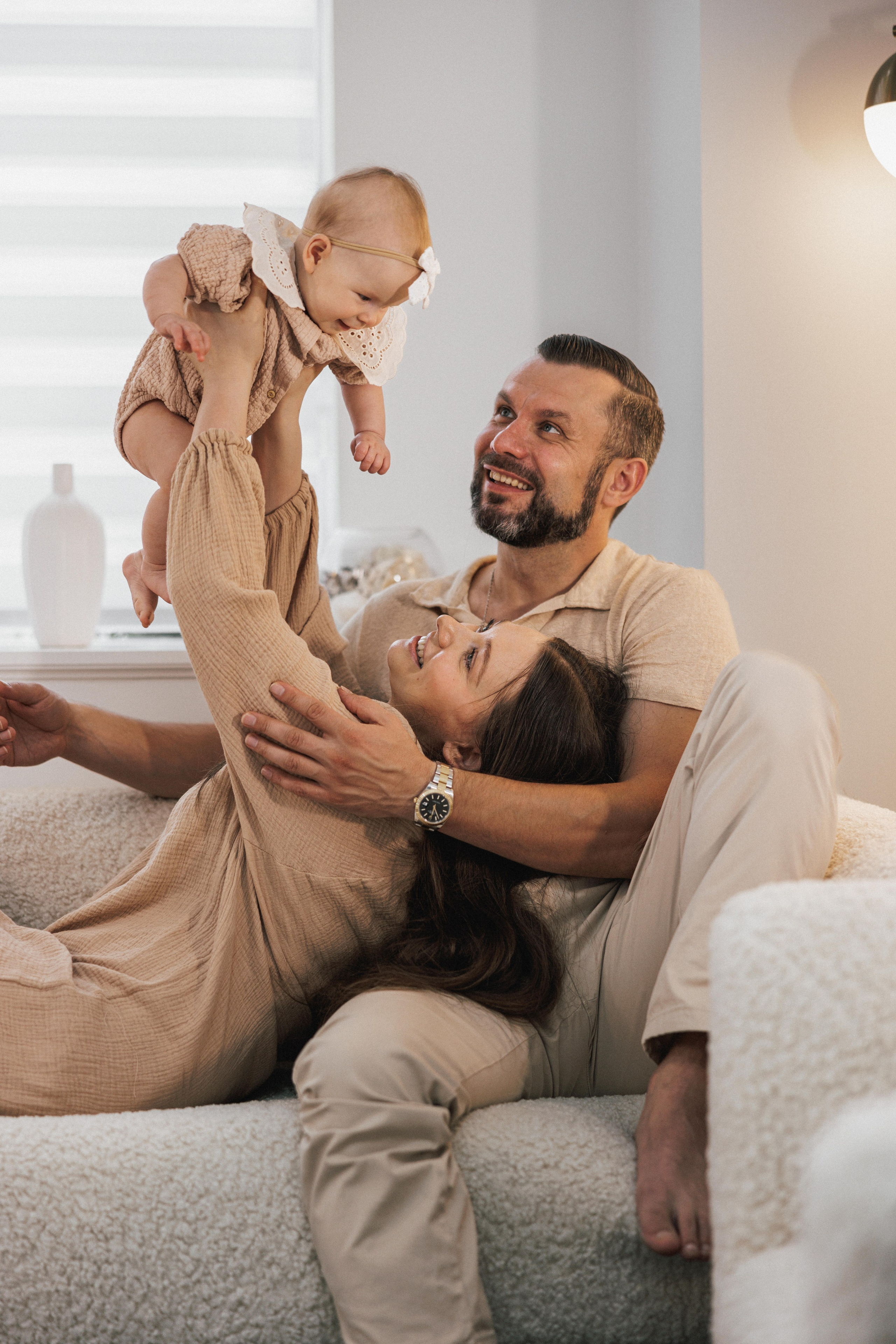 Family Home Story. Ivan Skufinsky — wedding and family photographer in Vancouver