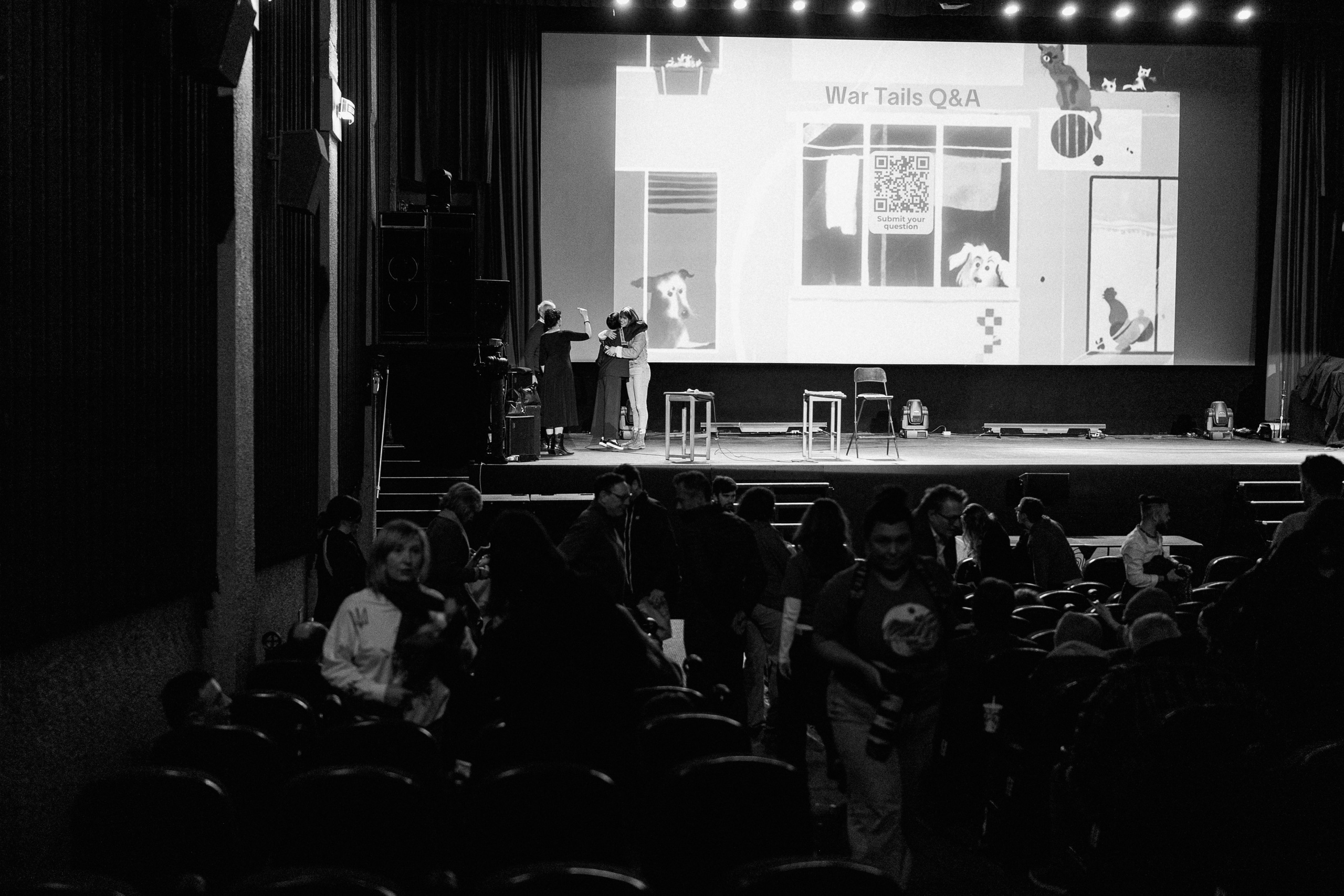 Film Premiere at Rio Theatre, Vancouver — “WAR TAILS”. Ivan Skufinsky — wedding and family photographer in Vancouver