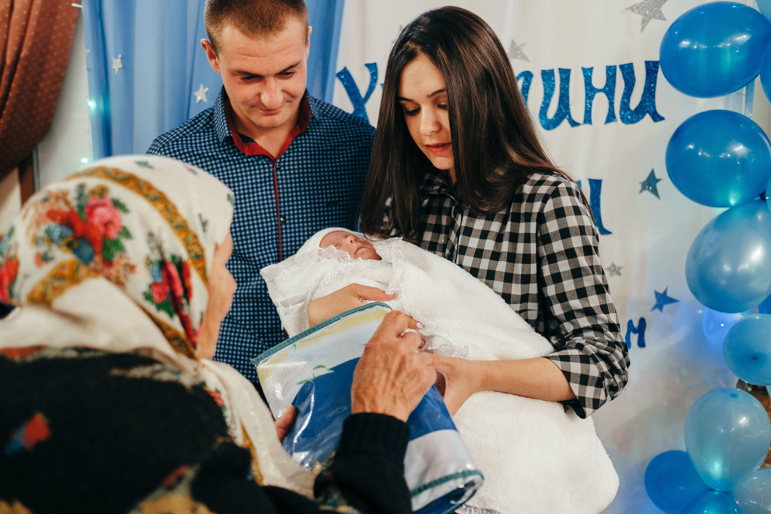 Хрестини 28.10.2018 Игорь+Лилия+Дениска. Ivan Skufinsky — wedding and family photographer in Vancouver