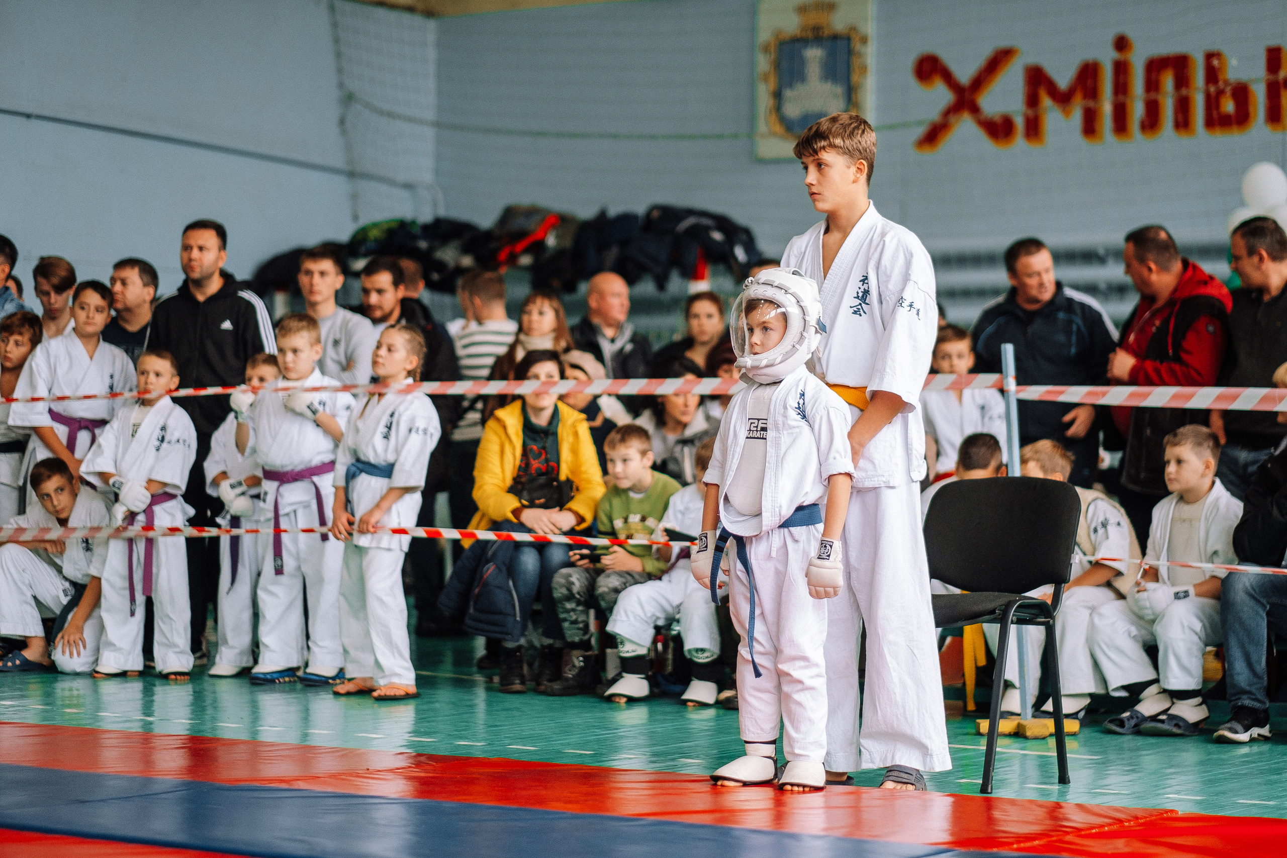 Karate-DO 30.11.2019 in-Khmelnik. Ivan Skufinsky — wedding and family photographer in Vancouver