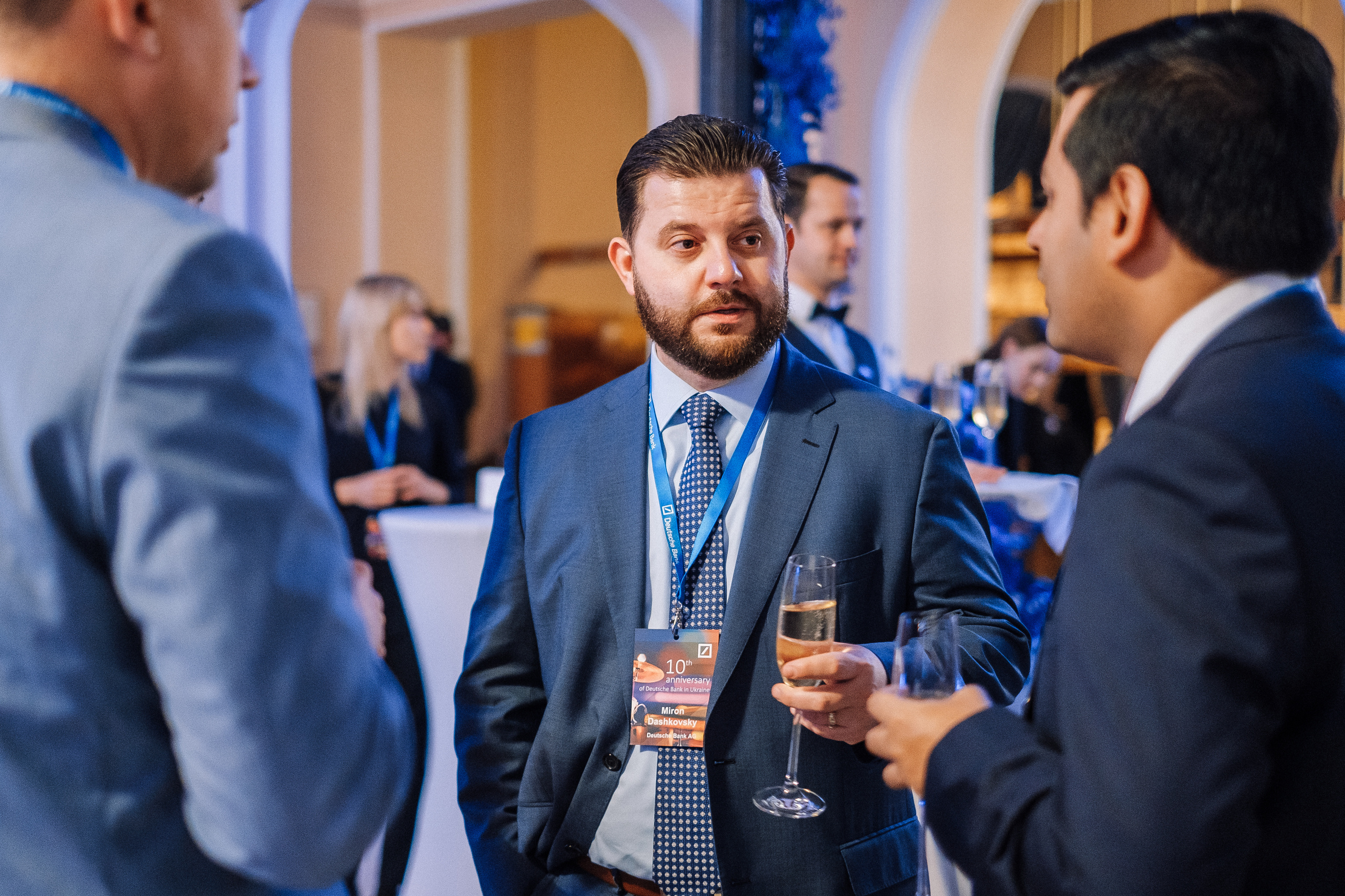 Deutsche Bank 10 years in Ukraine. Ivan Skufinsky — wedding and family photographer in Vancouver