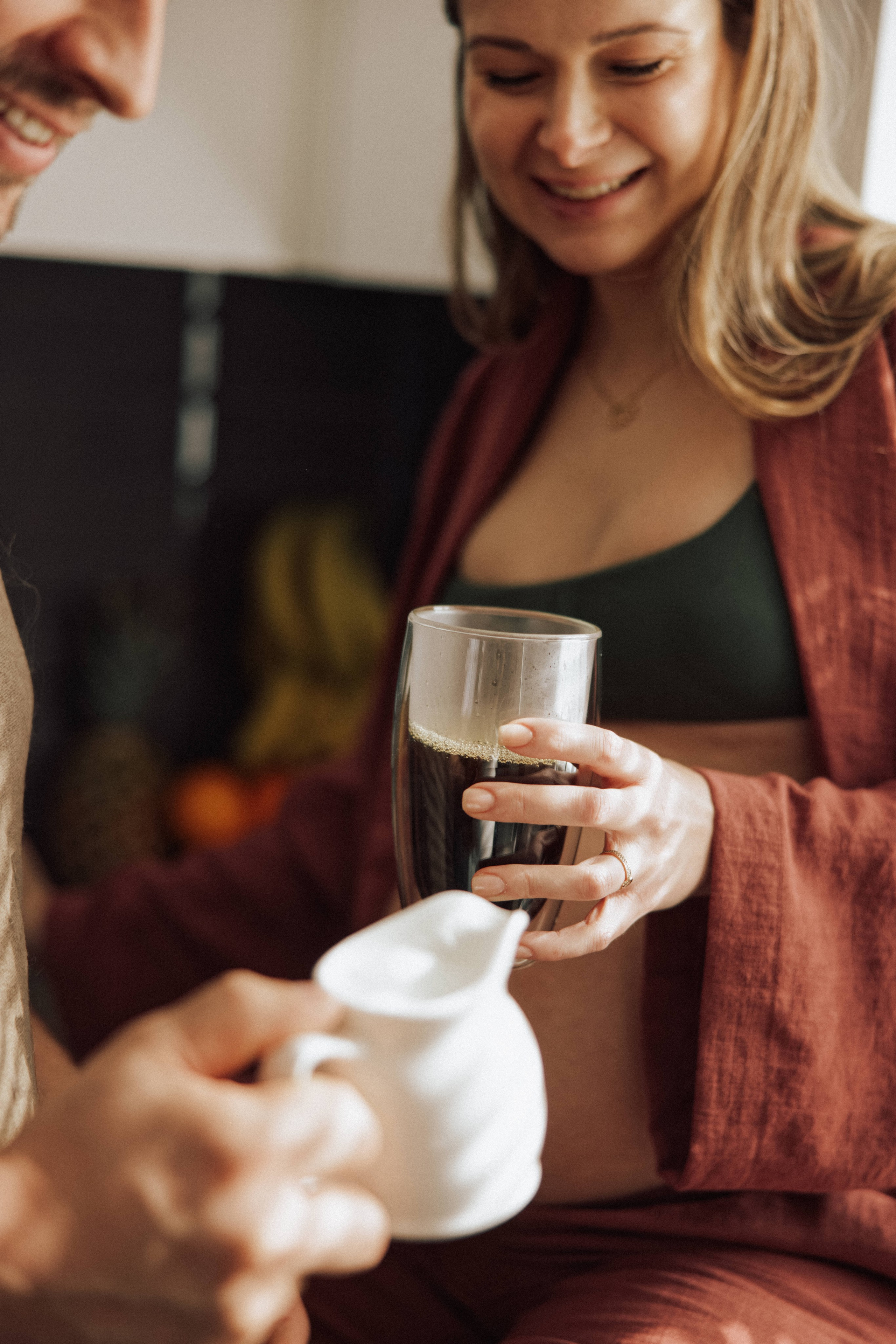 Pregnancy Home Story Vancouver. Ivan Skufinsky — wedding and family photographer in Vancouver