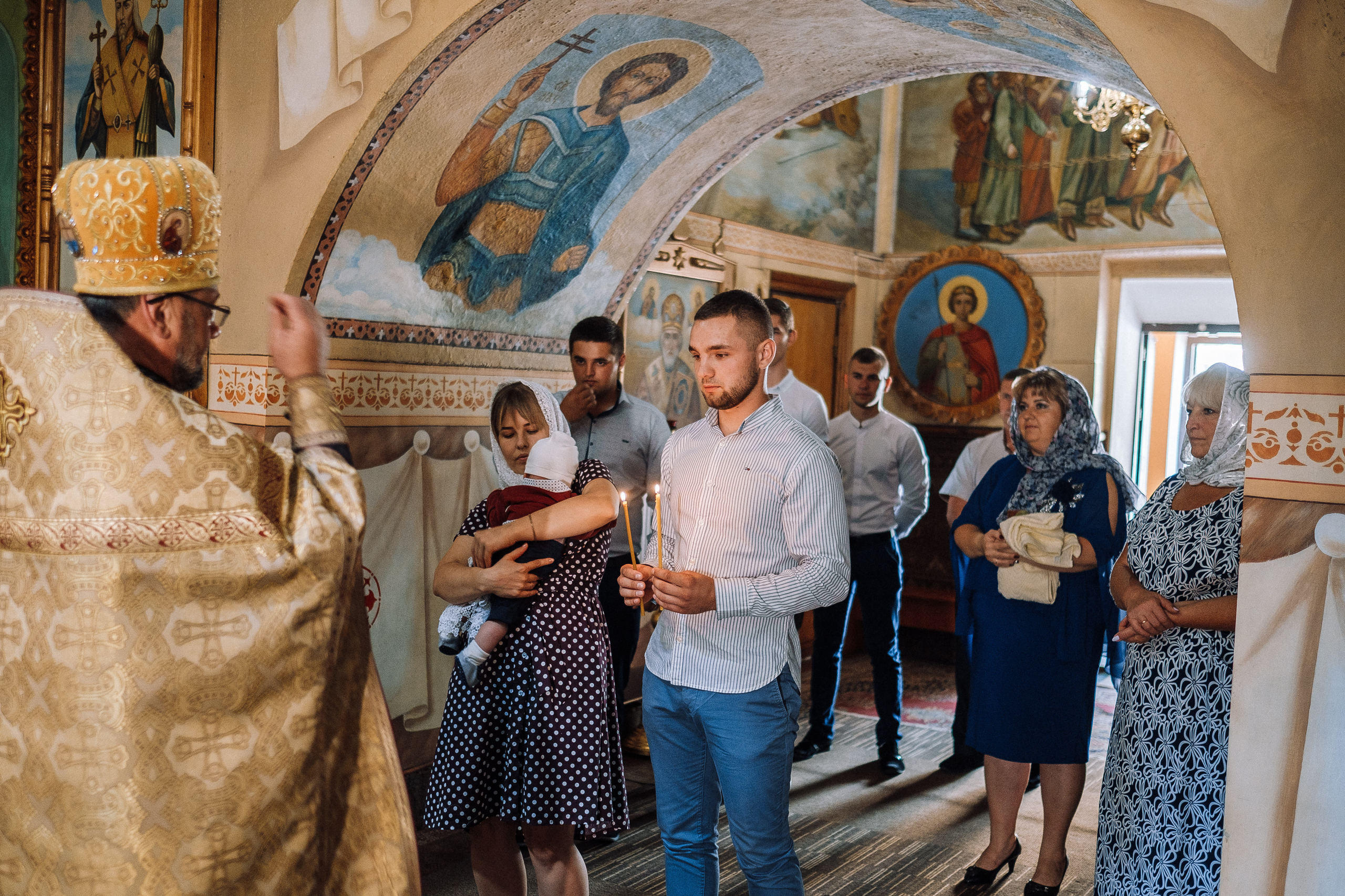 Хрестини Артьома. Ivan Skufinsky — wedding and family photographer in Vancouver