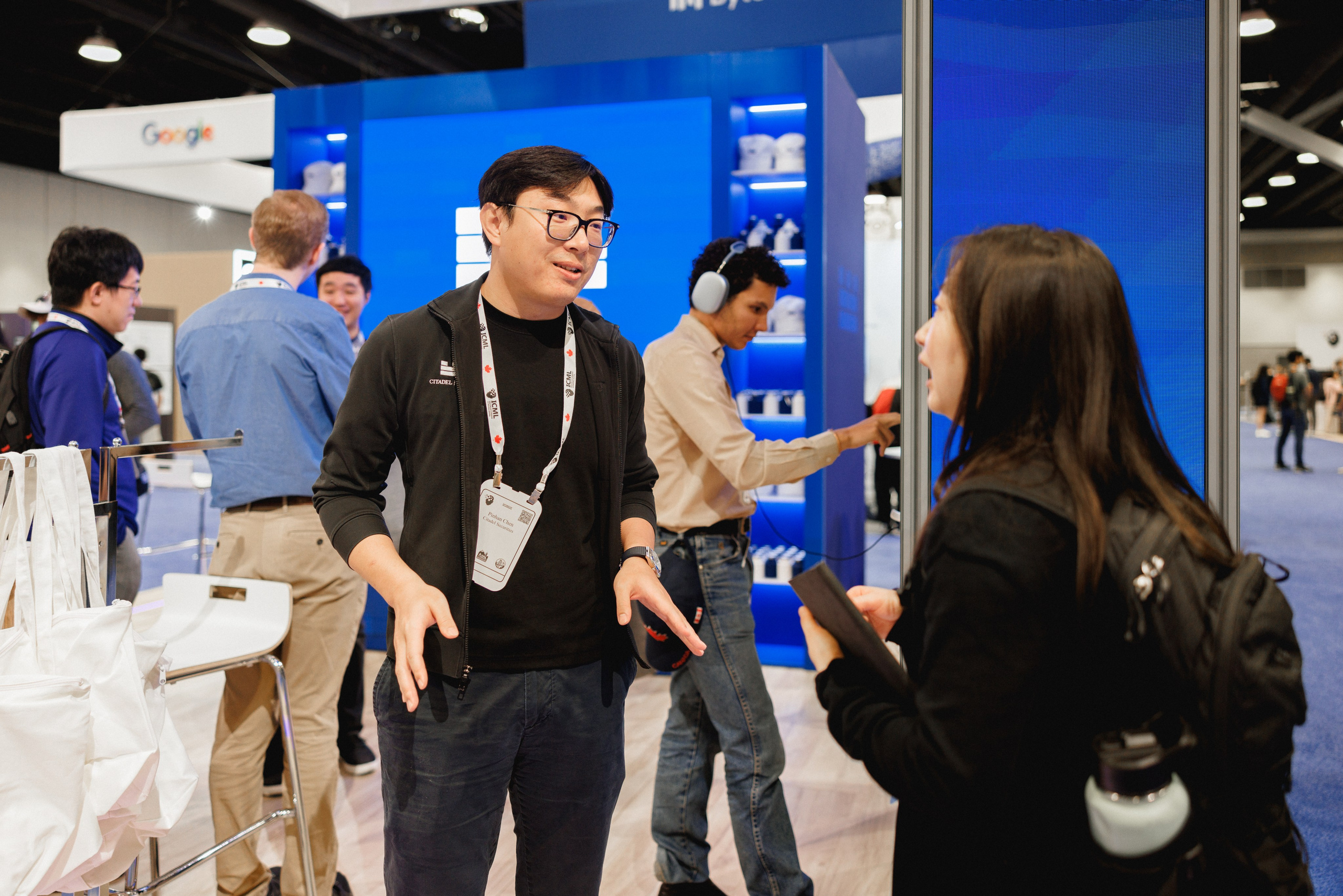 Citadel ICML Vancouver Convention Centre 2025. Ivan Skufinsky — wedding and family photographer in Vancouver