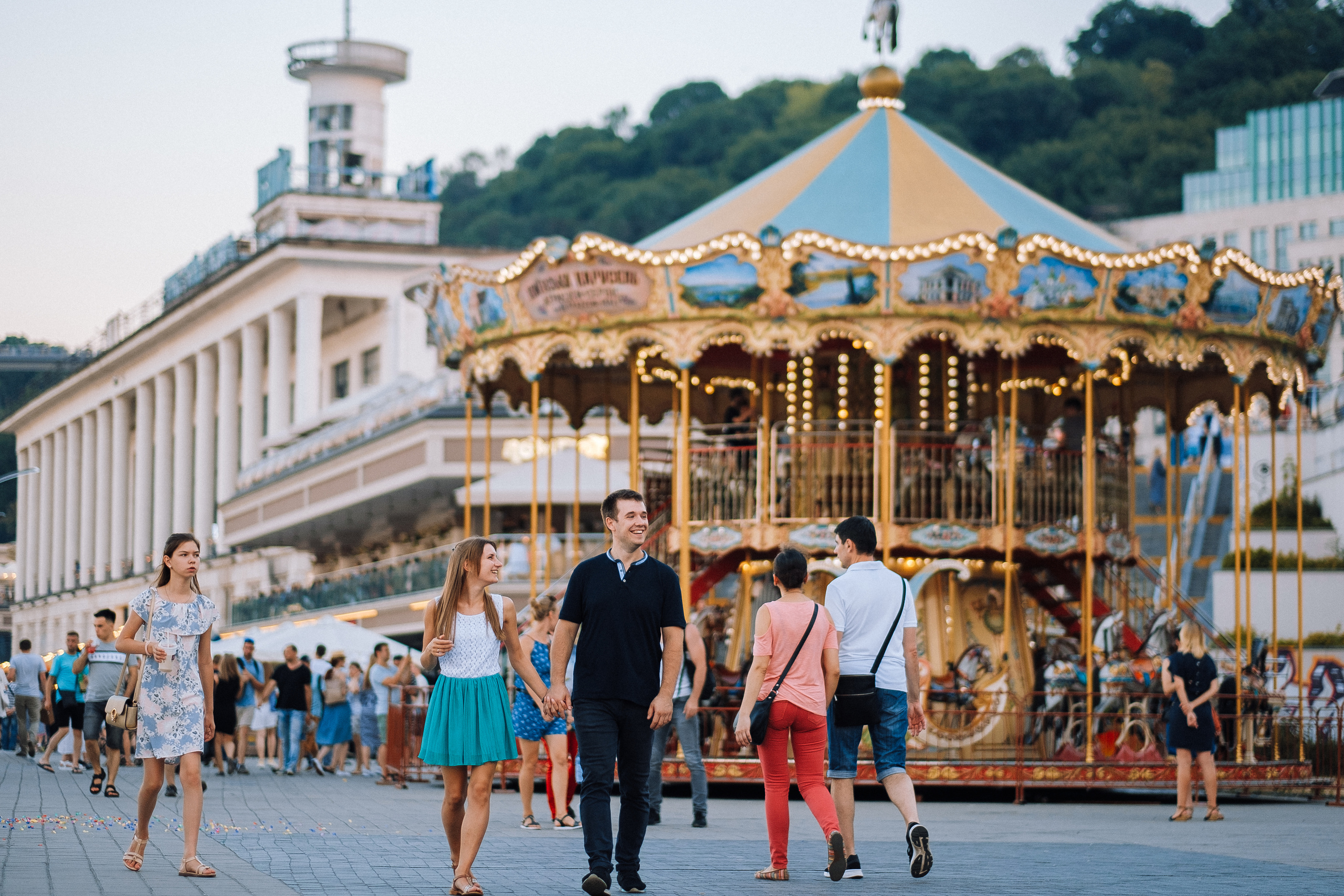 LoveStory Kiev Raman+Alexandra. Ivan Skufinsky — wedding and family photographer in Vancouver