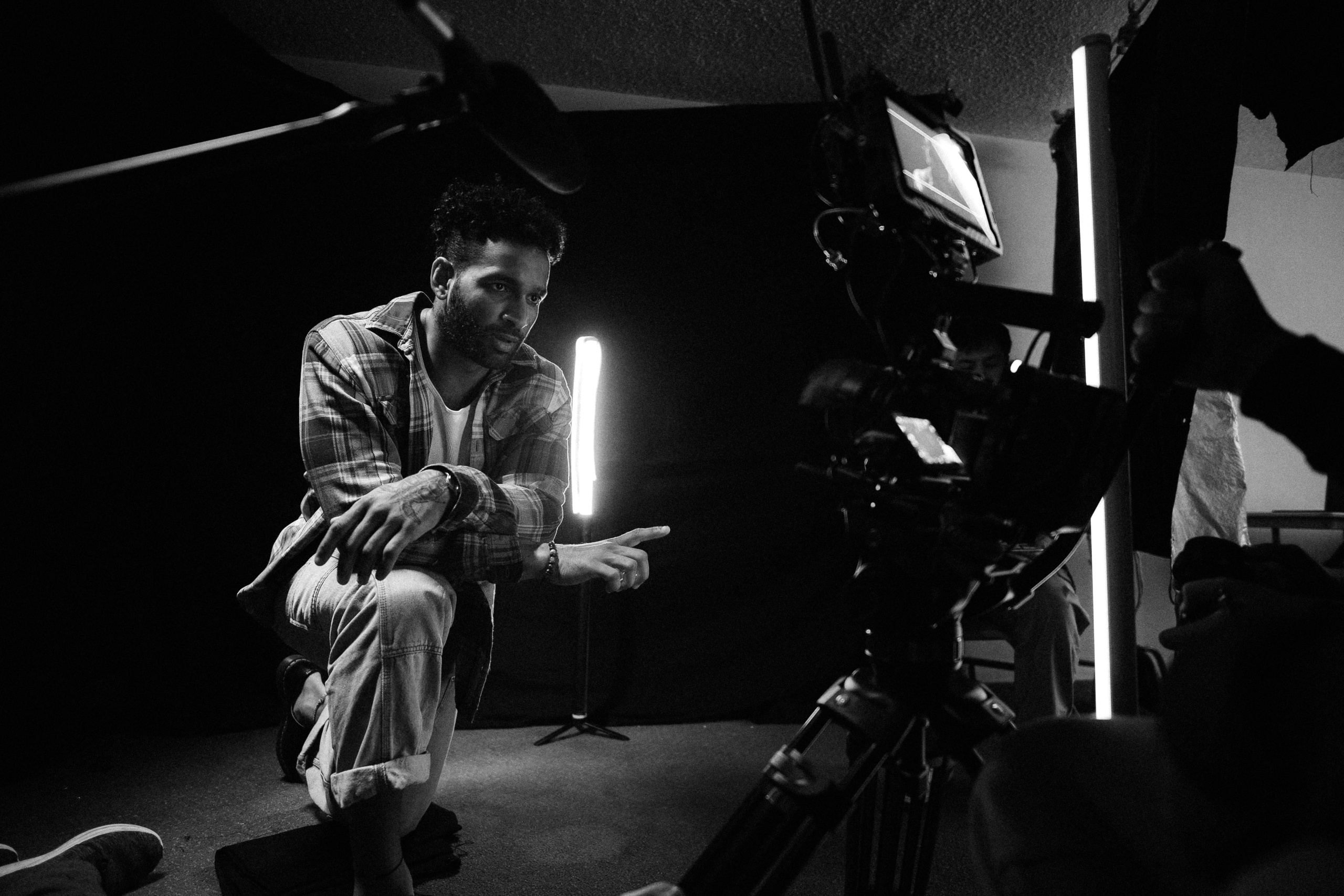 Behind the Scenes of NewBlood — Flashback | Shot in Vancouver. Ivan Skufinsky — wedding and family photographer in Vancouver