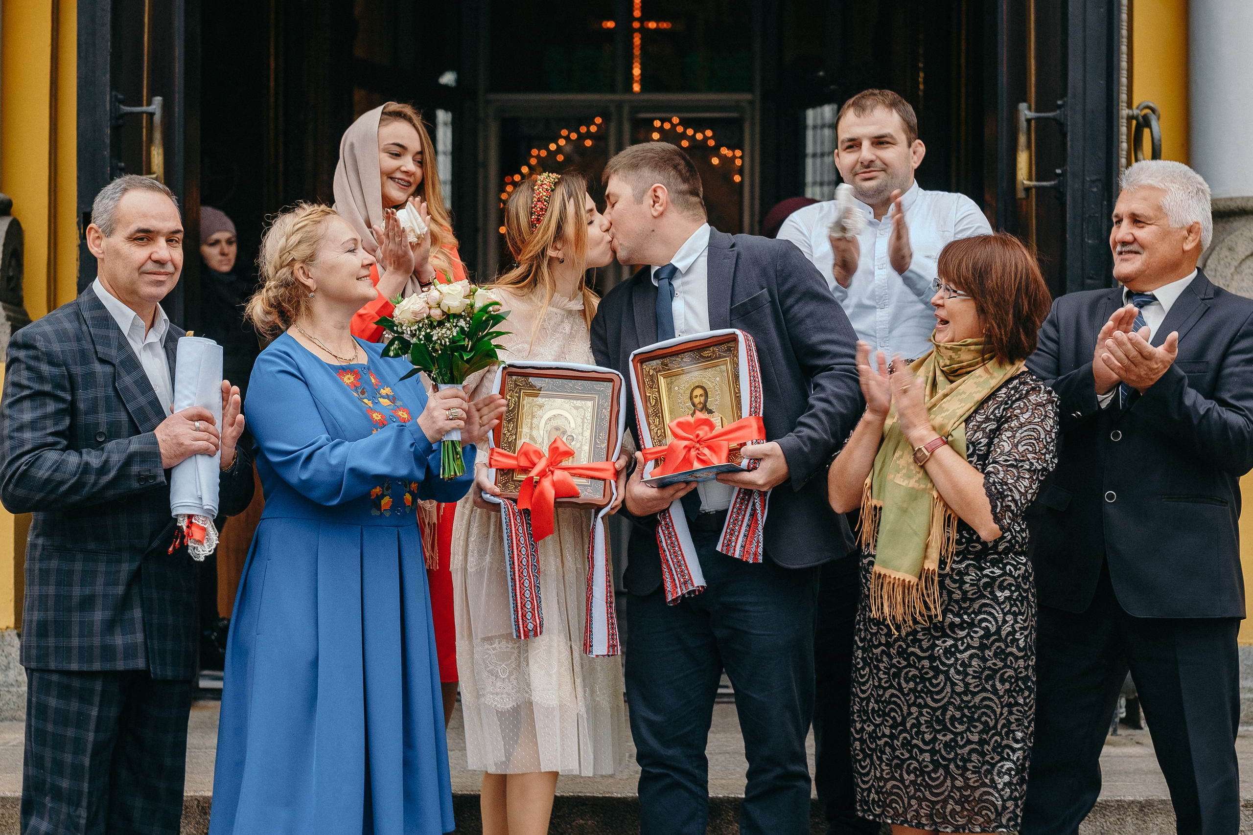 Владимир и Анна (Венчание + Студия) Киев 11.11.2018. Ivan Skufinsky — wedding and family photographer in Vancouver