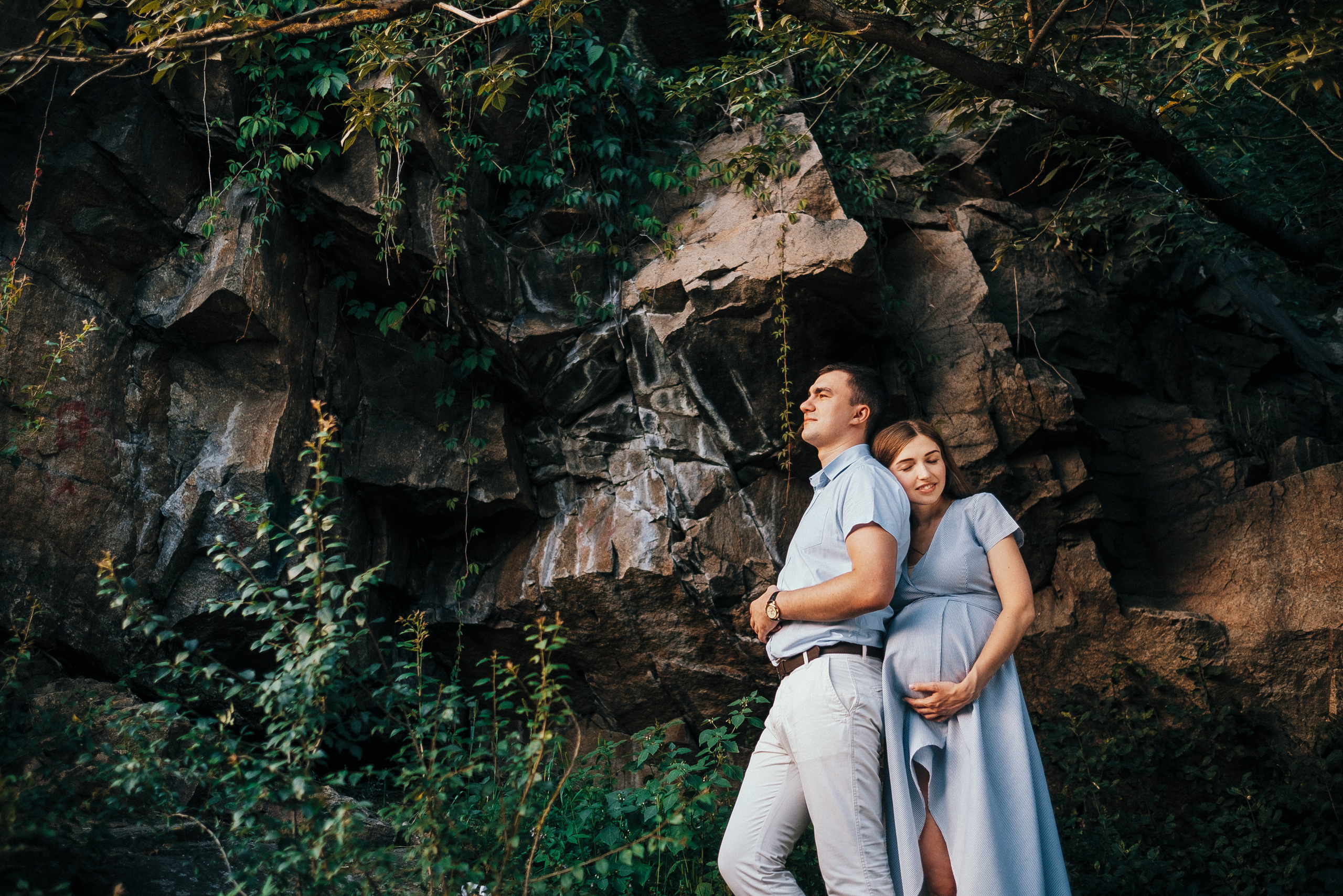 Антоша и Света Беременяшки 2018. Ivan Skufinsky — wedding and family photographer in Vancouver