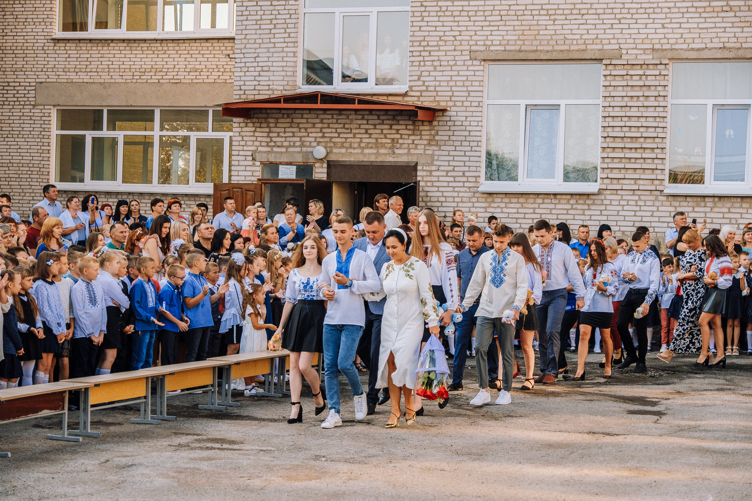 Перше вересня 2019 (3шк Хмільник). Ivan Skufinsky — wedding and family photographer in Vancouver