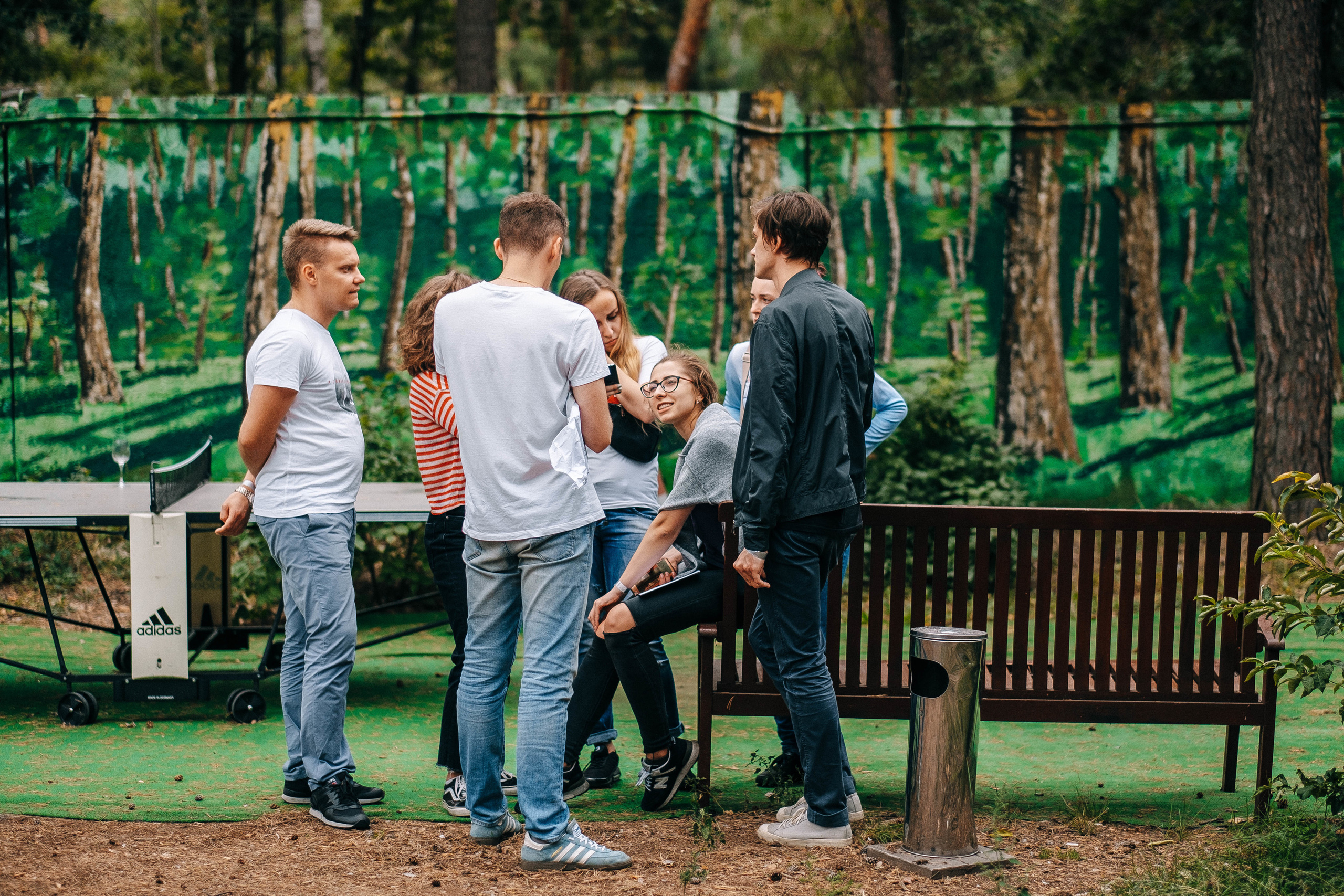 Ивент фотограф, корпоративный квест Адмирал Буча. Ivan Skufinsky — wedding and family photographer in Vancouver