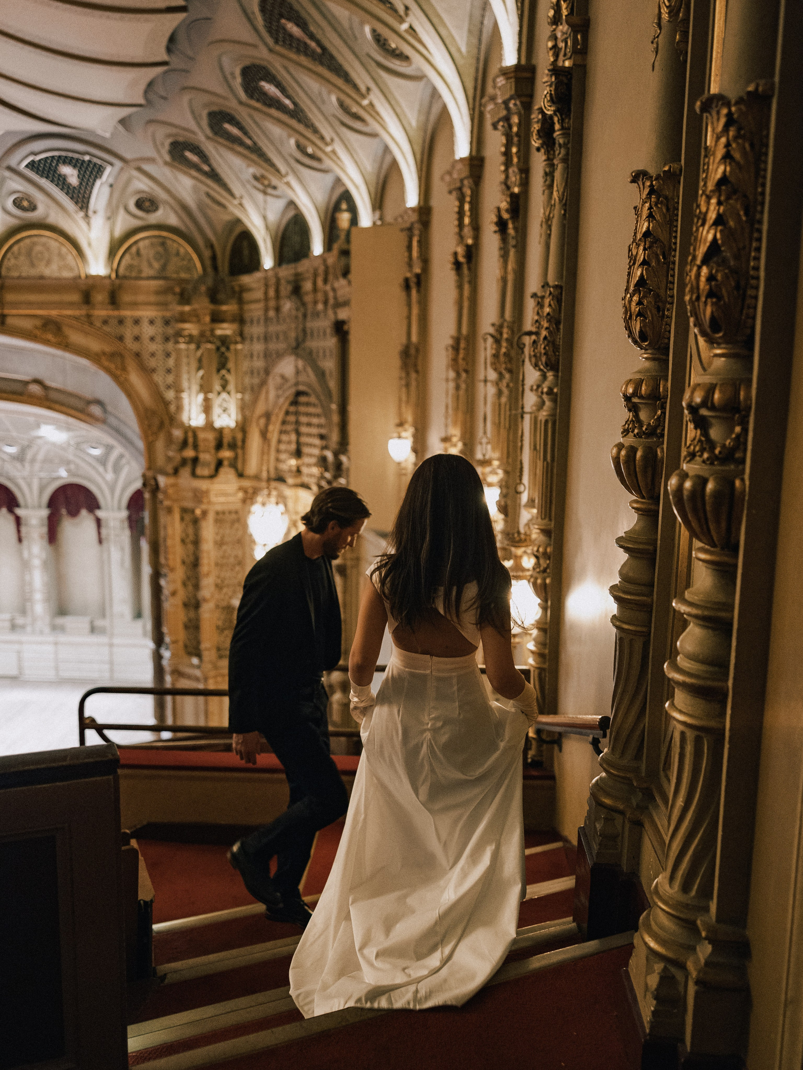 Orpheum Theatre Engagement Session | Vancouver Engagement Photographer